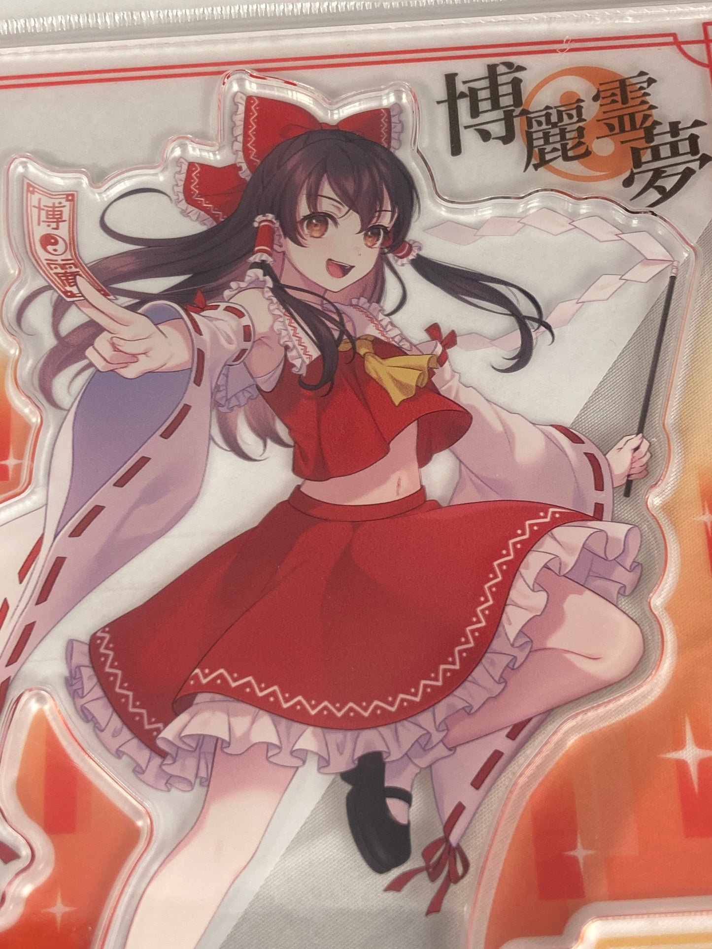 Licensed Reimu Hakurei Large Acrylic Stand Daiso Touhou Project