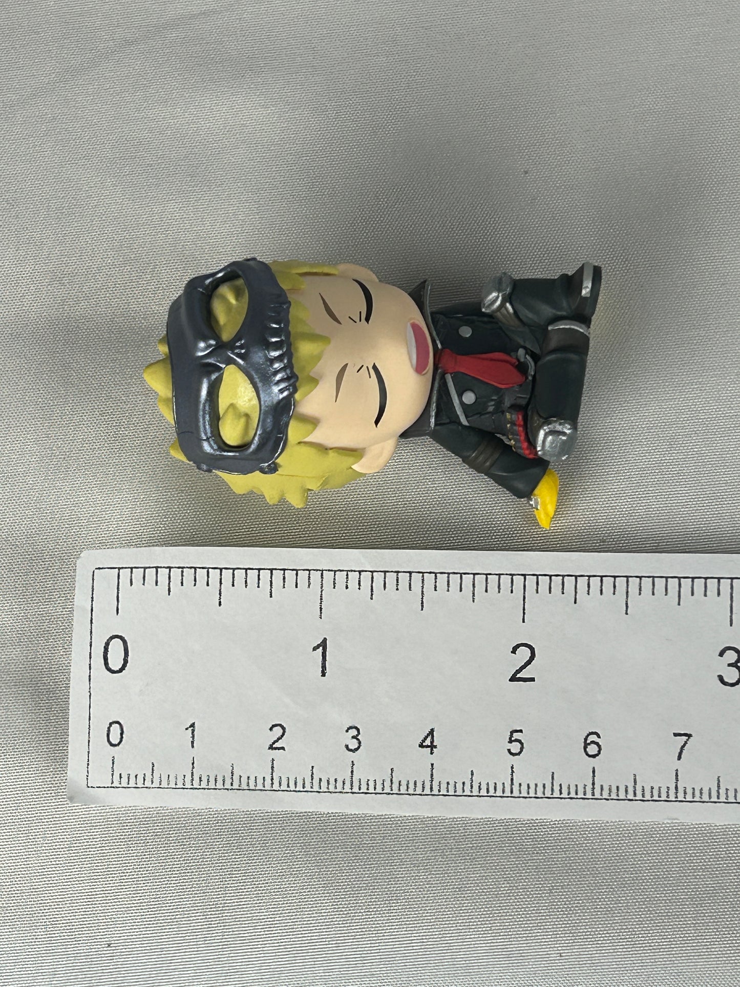 Ryuji Sakamoto Skull Kata Zun Capsule Figure Persona 5 Royal