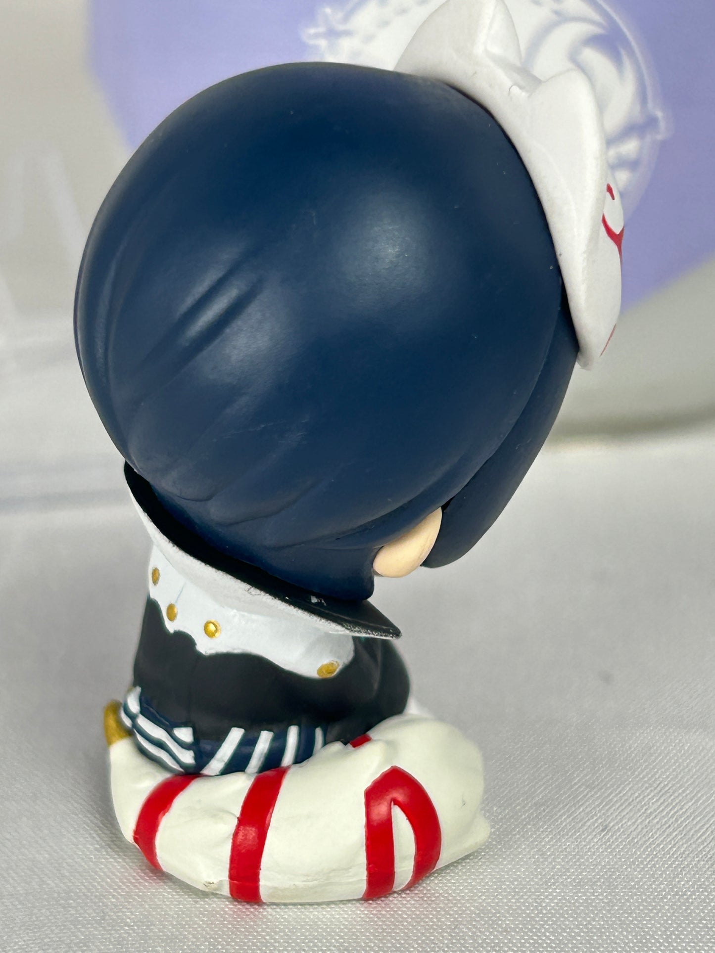 Yusuke Kitagawa Fox Kata Zun Capsule Figure Persona 5 Royal