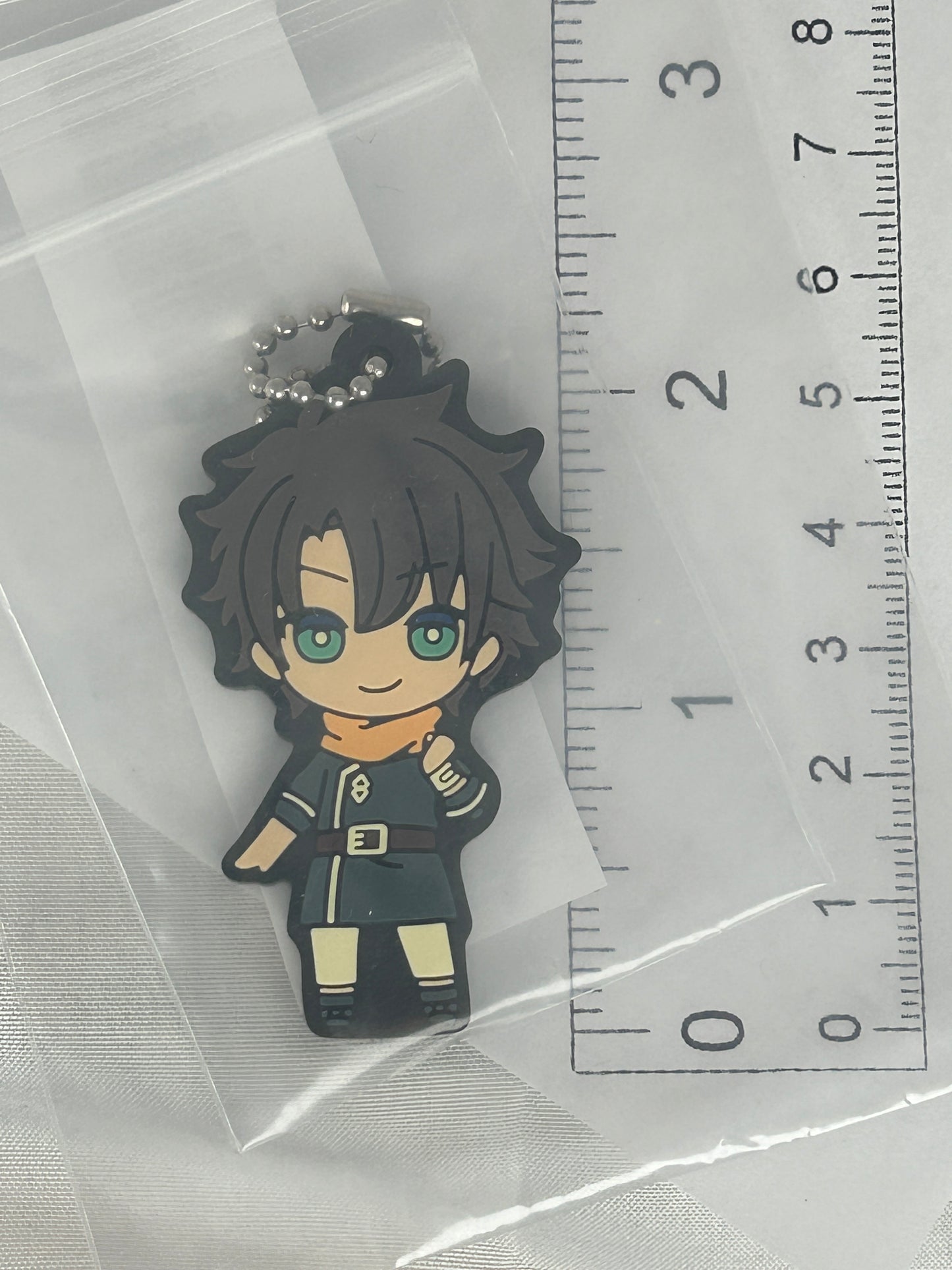 Fujimaru Ritsuka Rubber Mascot Keychain Fate Grand Order