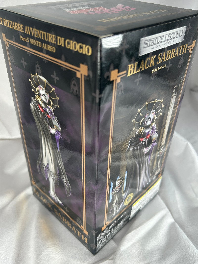 Black Sabbath Part 4 Statue Legend Golden Wind