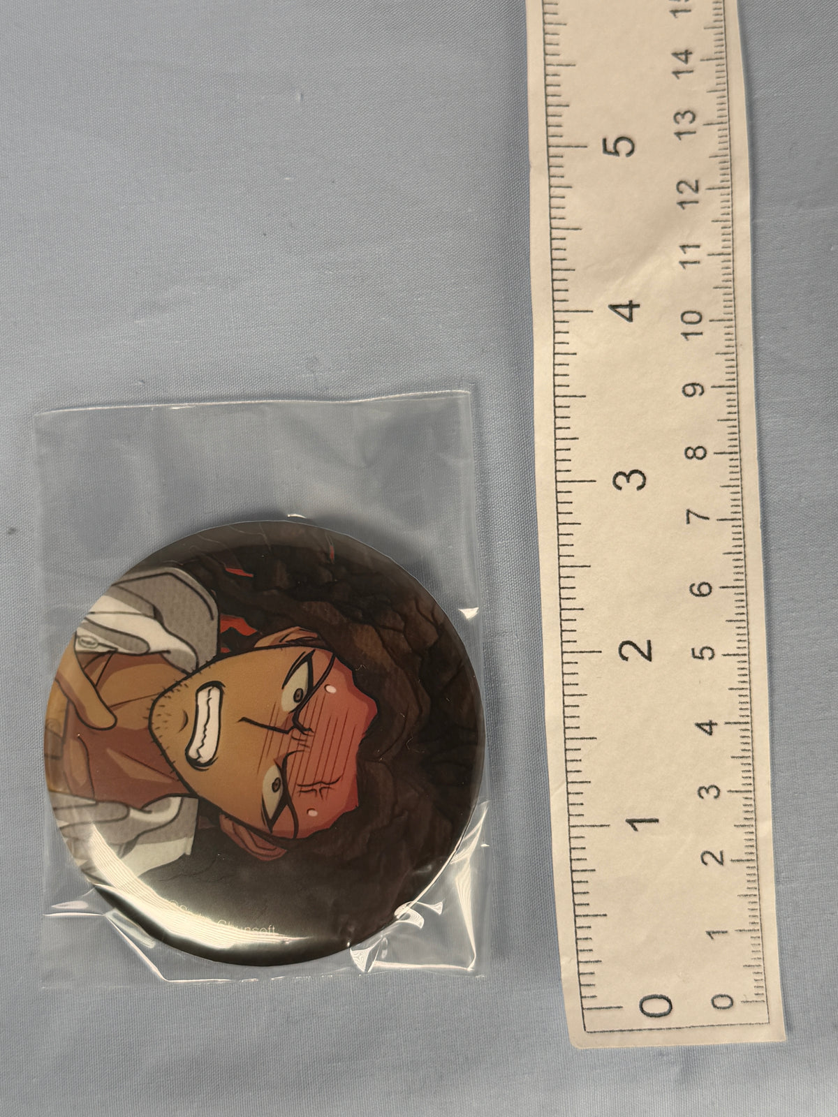 Yasuhiro Hagakure Despair Can Badge Pin Danganronpa Vol 1