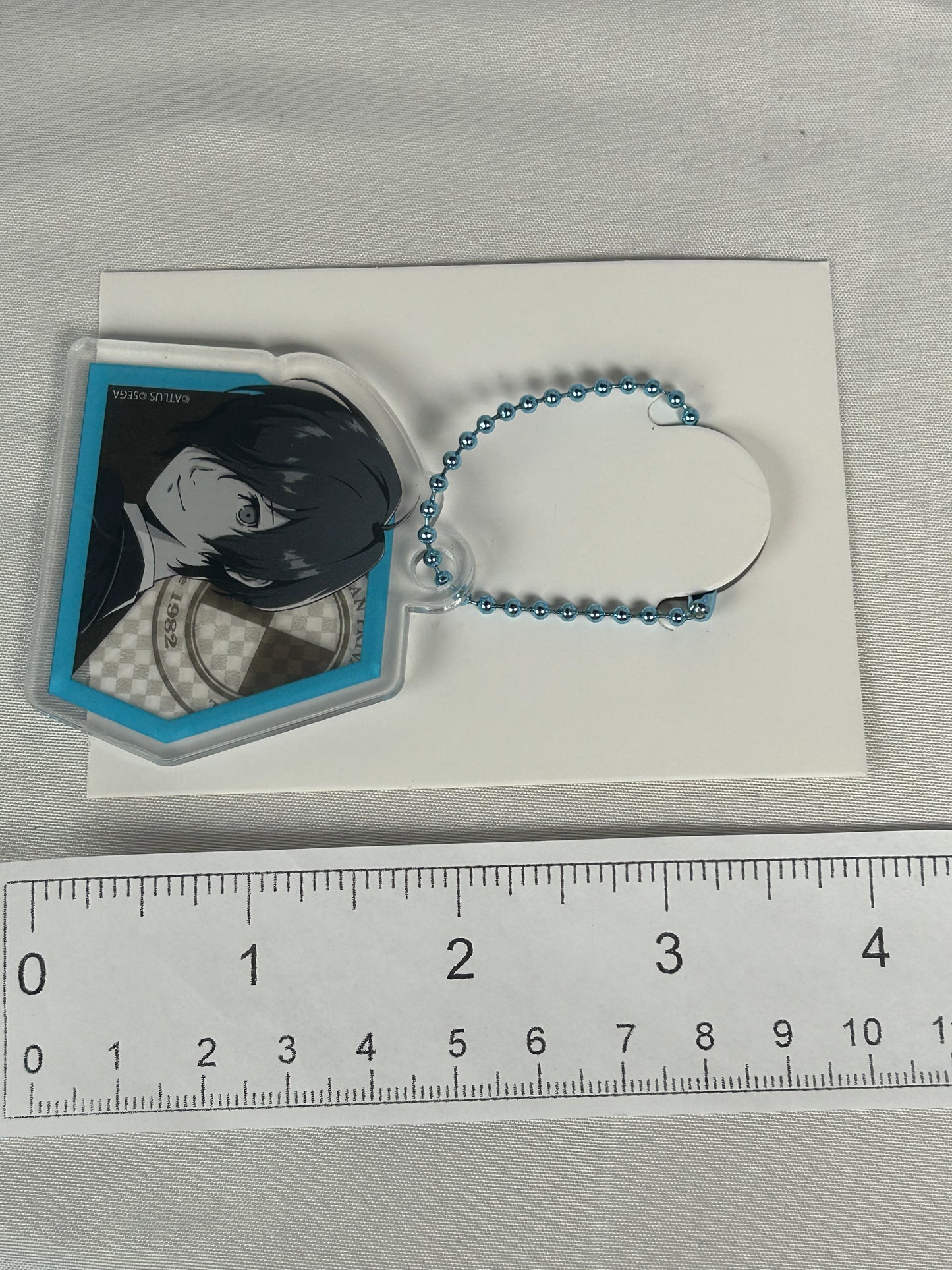 Makoto Yuki Acrylic Keychain Persona 25th Anniversary Persona 3 Reload