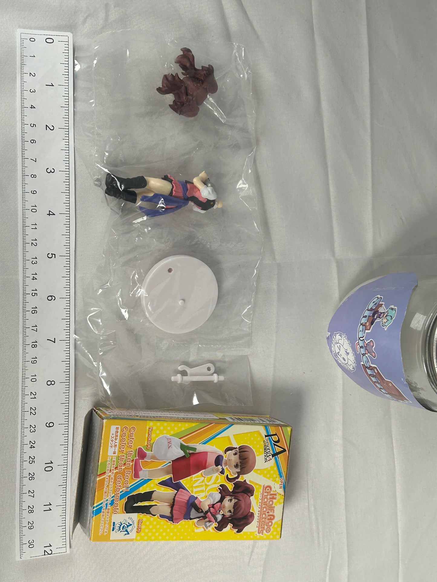Rise Kujikawa Idol Mini Figure Half Age Characters Persona 4 The Animation