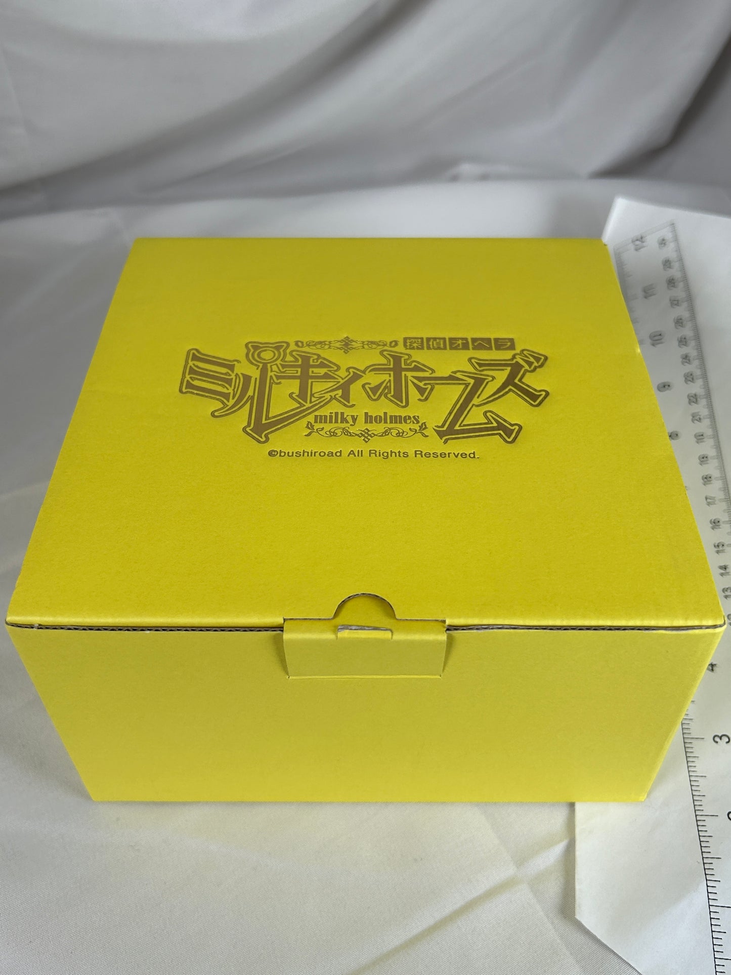 Yuzurizaki Nero Special Edition Tea Cup and Plate Milky Holmes