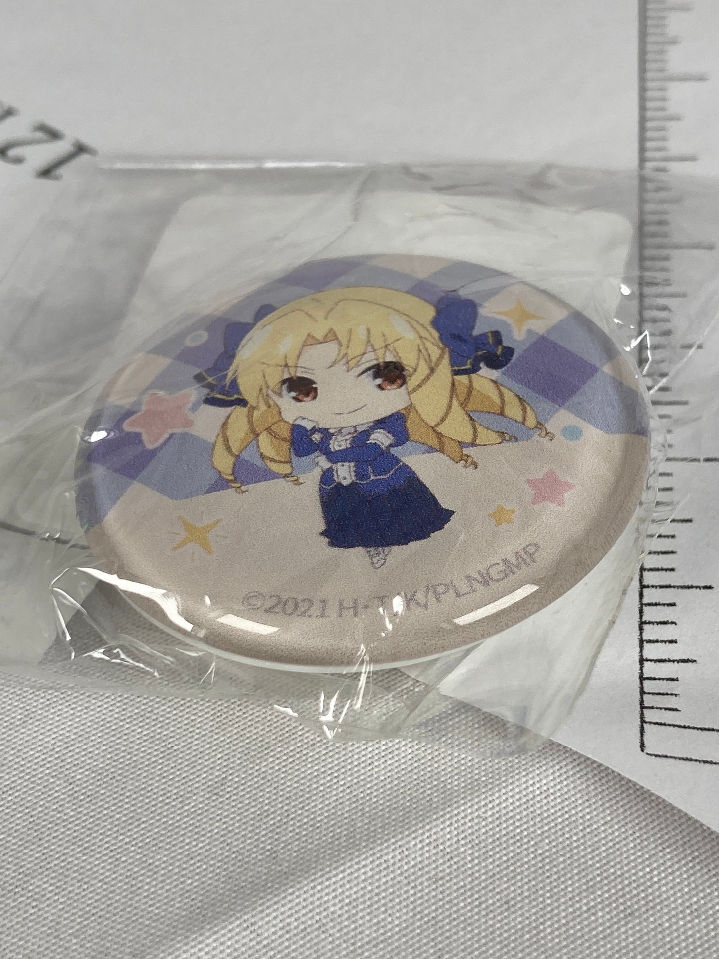 Luviagelita Edelfelt Glass Magnet Fate Kaleid Liner Prisma Movie D Prize