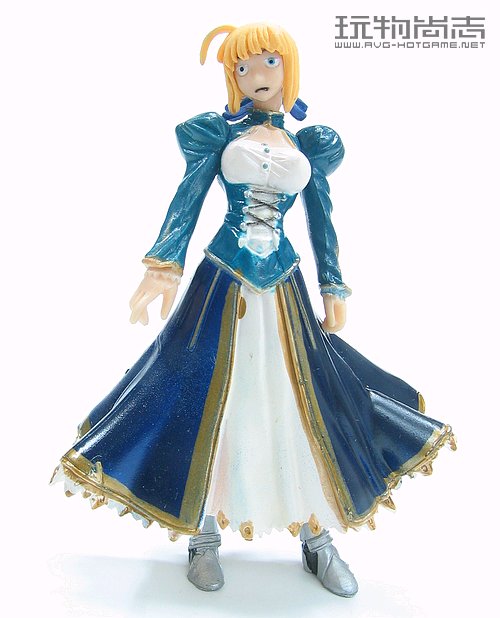 NEW Evil God Sader Rare Meme Figure Saber Fate Stay Night with Box