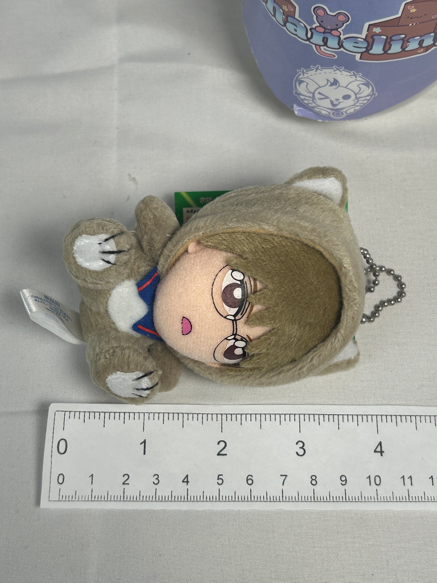 Kunimitsu Tezuka Mini Mascot Costume Plush Keychain The Prince of Tennis