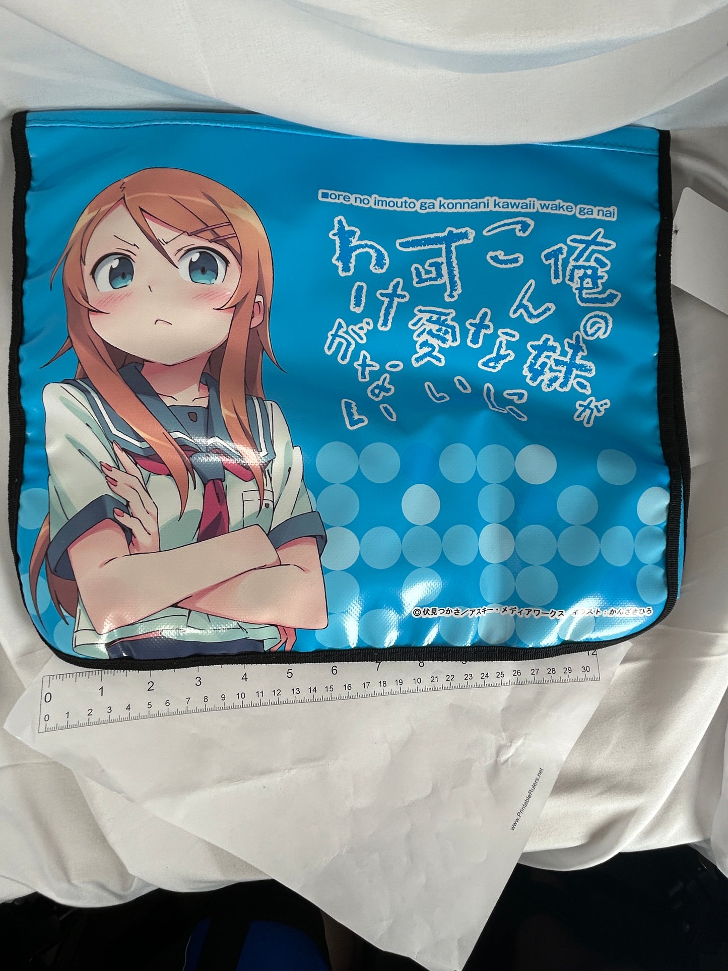 Kirino Kohsaka Messenger Bag My Little Sister Cant be this cute! Oreimo
