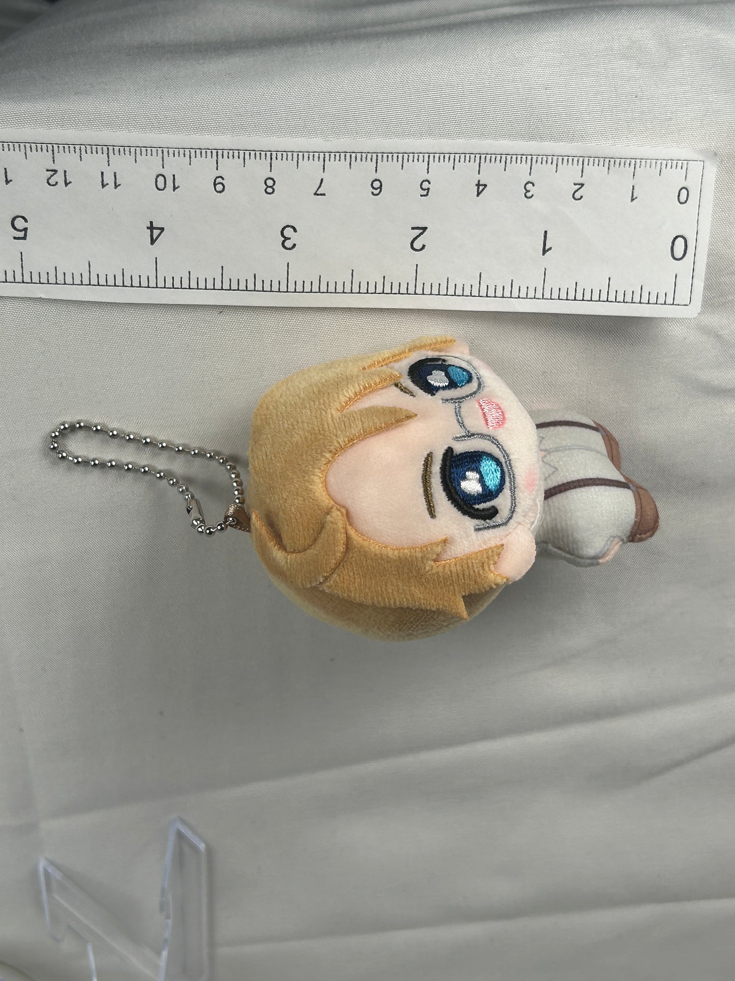 America Plush Keychain Nui Minicham Mascot Hetalia World Stars