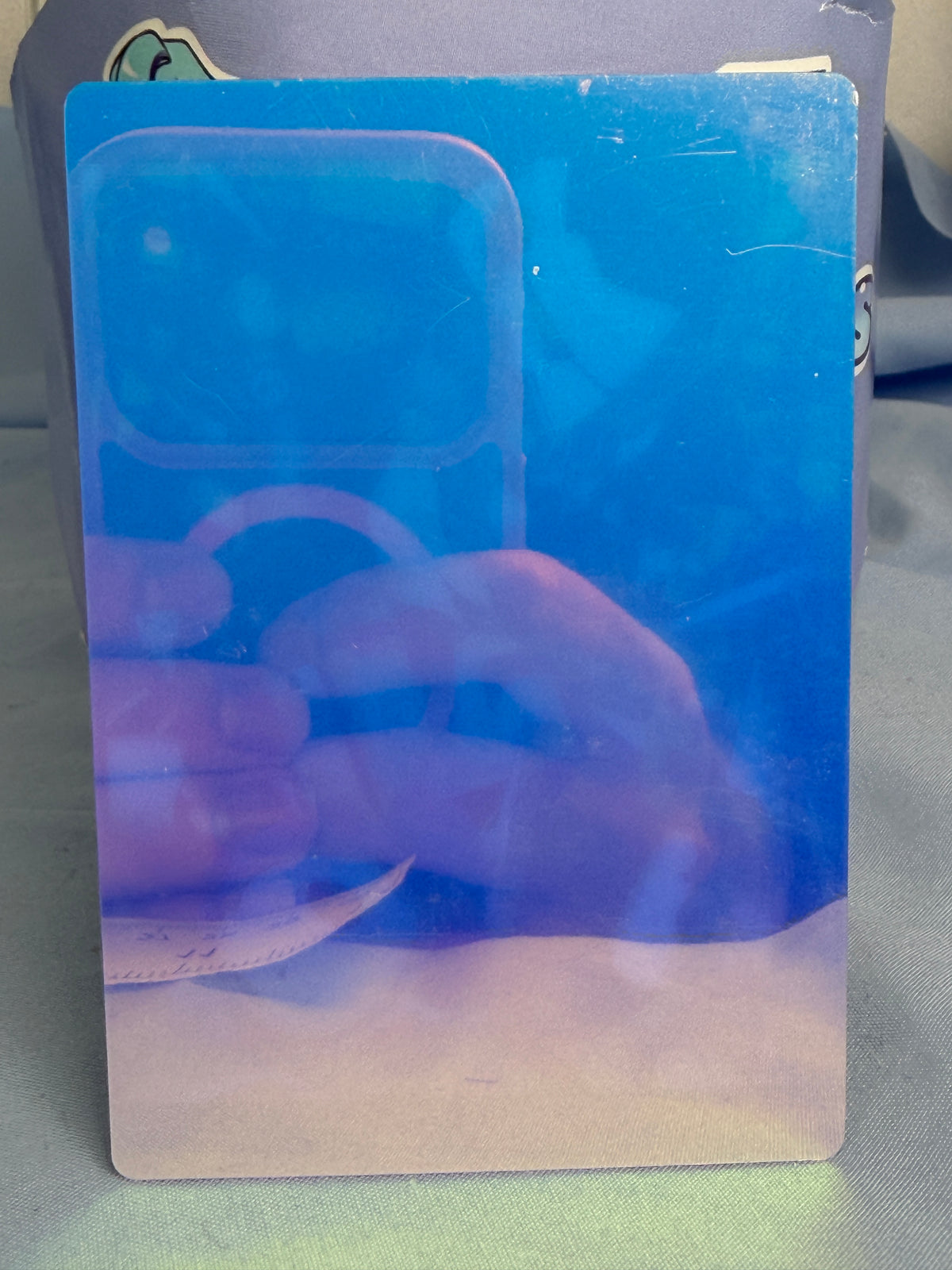 Persona 4 The Golden PSVita Boxart Trading Card Persona 30th Anniversary