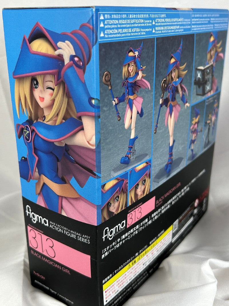 Black Magcian Girl Figma 104 Yu Gi Oh Goodsmilecompany