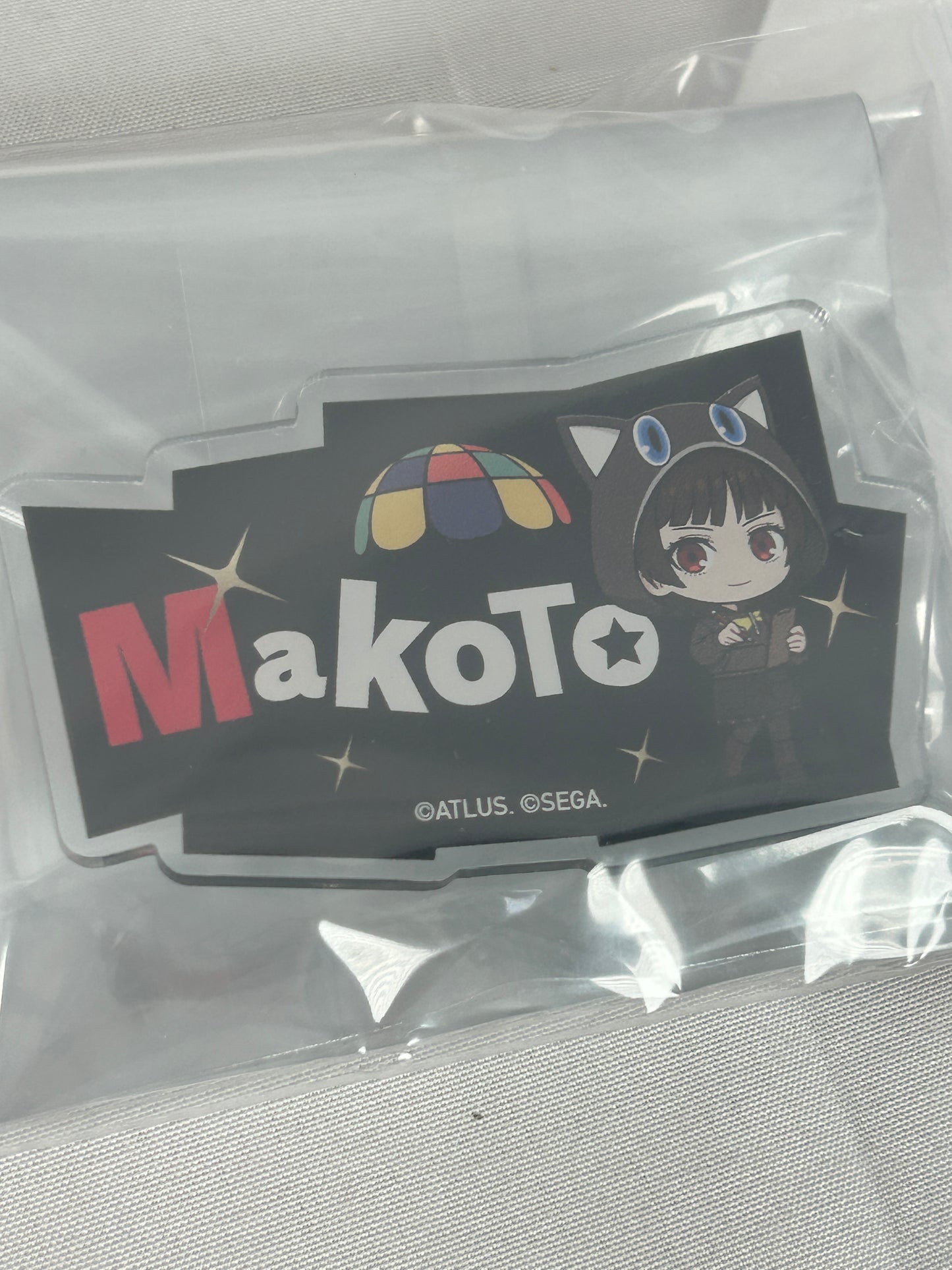 Queen Makoto Niijima Acrylic Clip Persona 5 Royal Amo Café