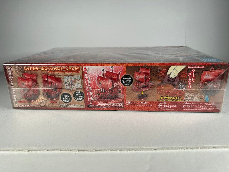 One Piece RED Grand Ship Collection Bandai Thousand Sunny
