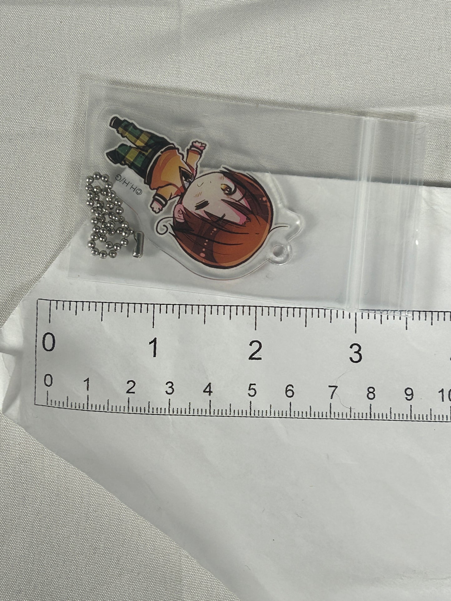 Italy Romano Acrylic Keychain Collection Vol 2 Hetalia Axis Powers