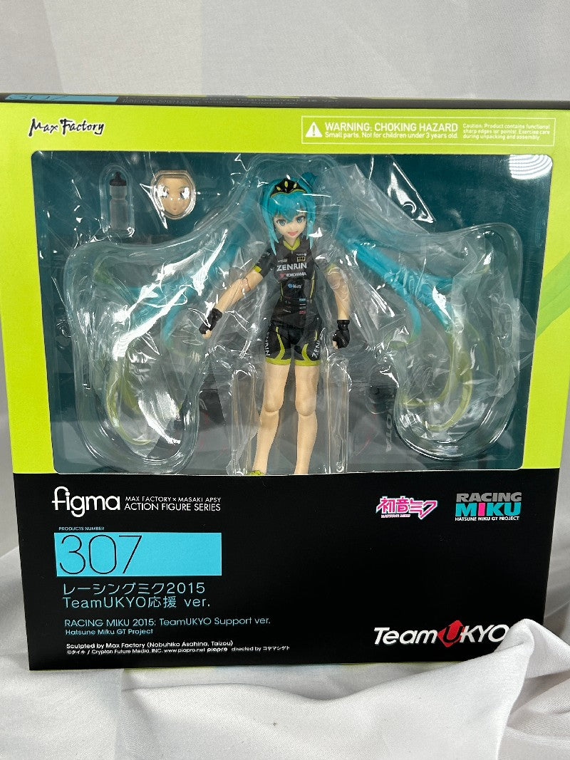 Hatsune Miku TeamUKYO Ver. Figma 307 Vocaloid Goodsmilecompany