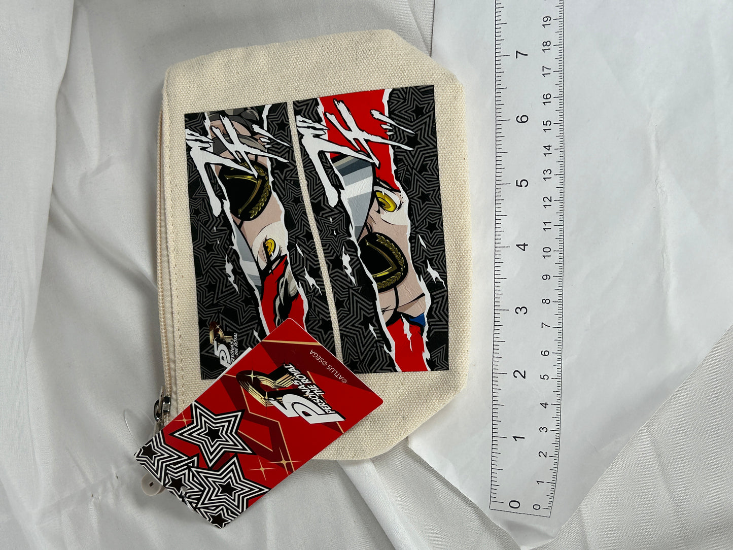 Caroline Justine Pouch Bag Cut In Art Avail Persona 5 Royal