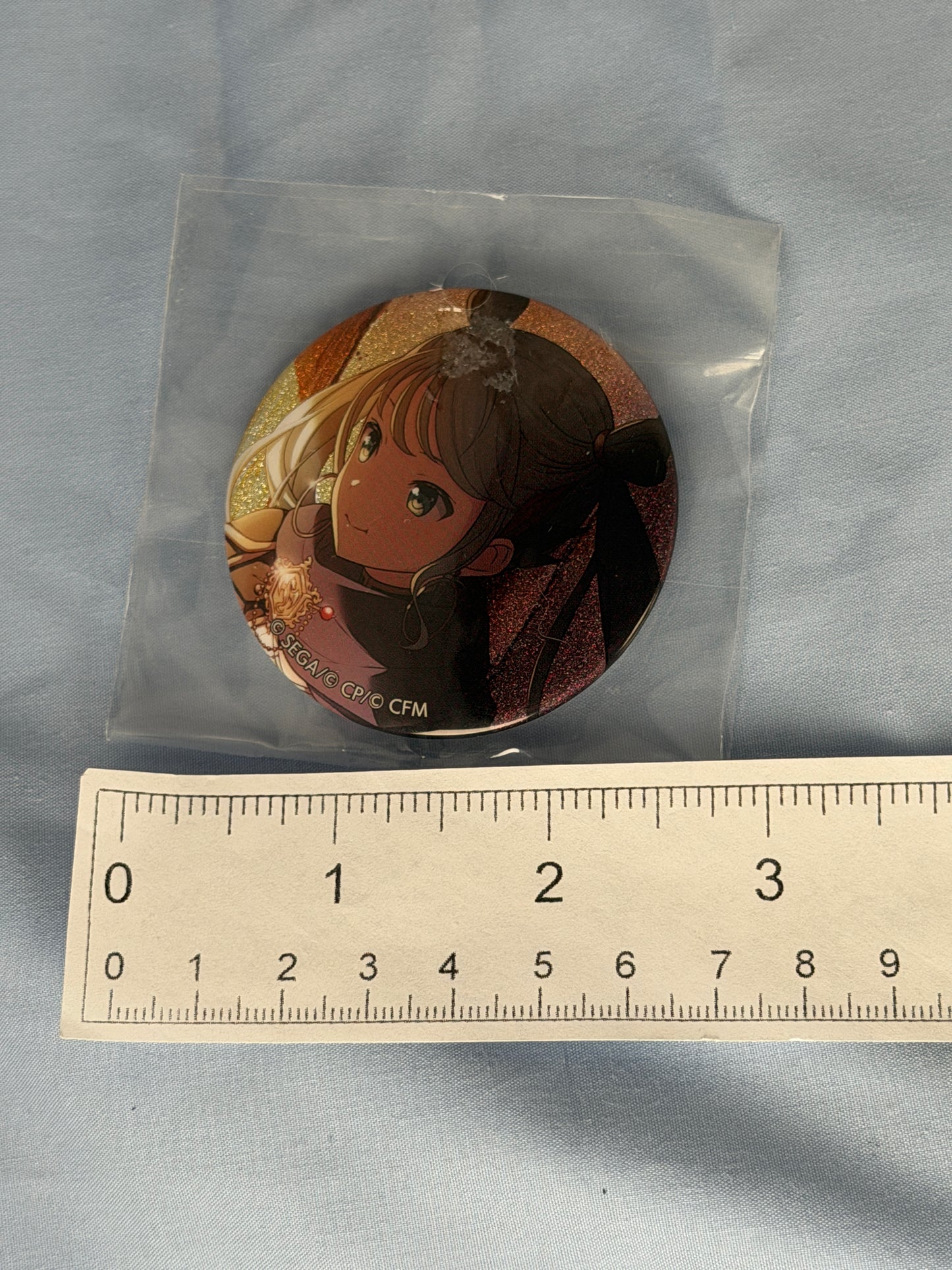 Hatsune Miku White Day Can Badge Pin Project Sekai Vol. 28C
