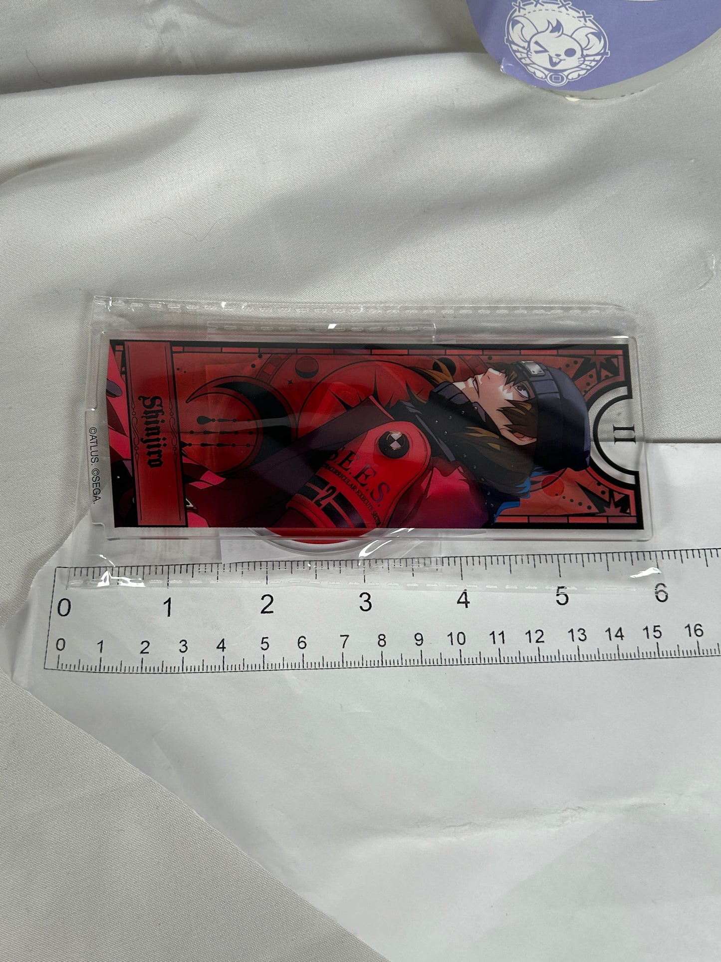 Shinjiro Aragaki Acrylic Stand Persona 3 Reload Good Smile Lottery B Prize