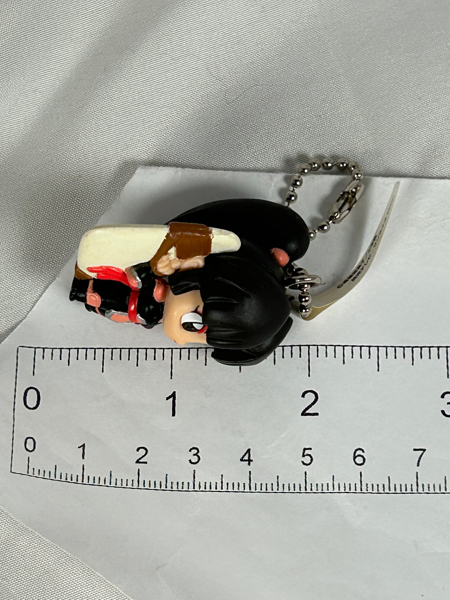 Sango Gachapon Figure Keychain Bandai Banpresto 2001 Inuyasha