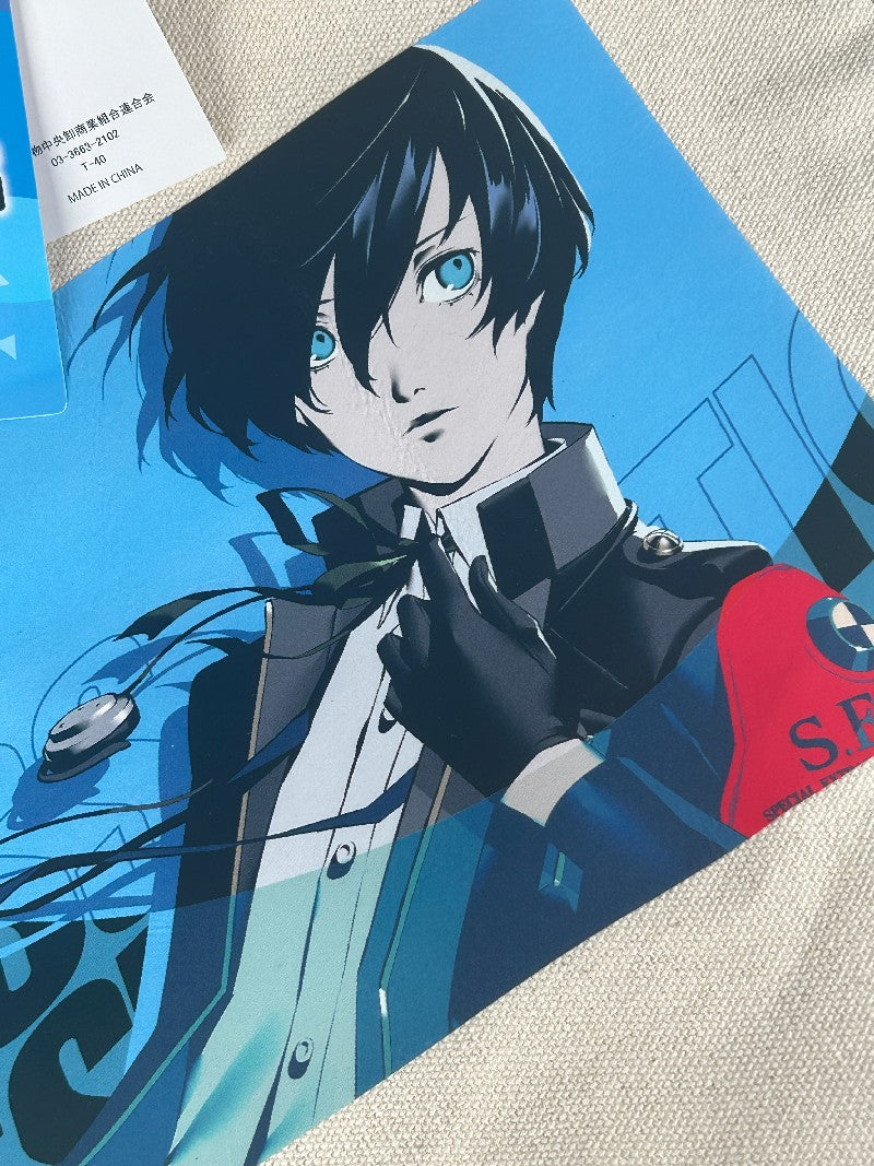 Makoto Yuki All Out Attack Canvas Bag Avail Collection Persona 3 Reload