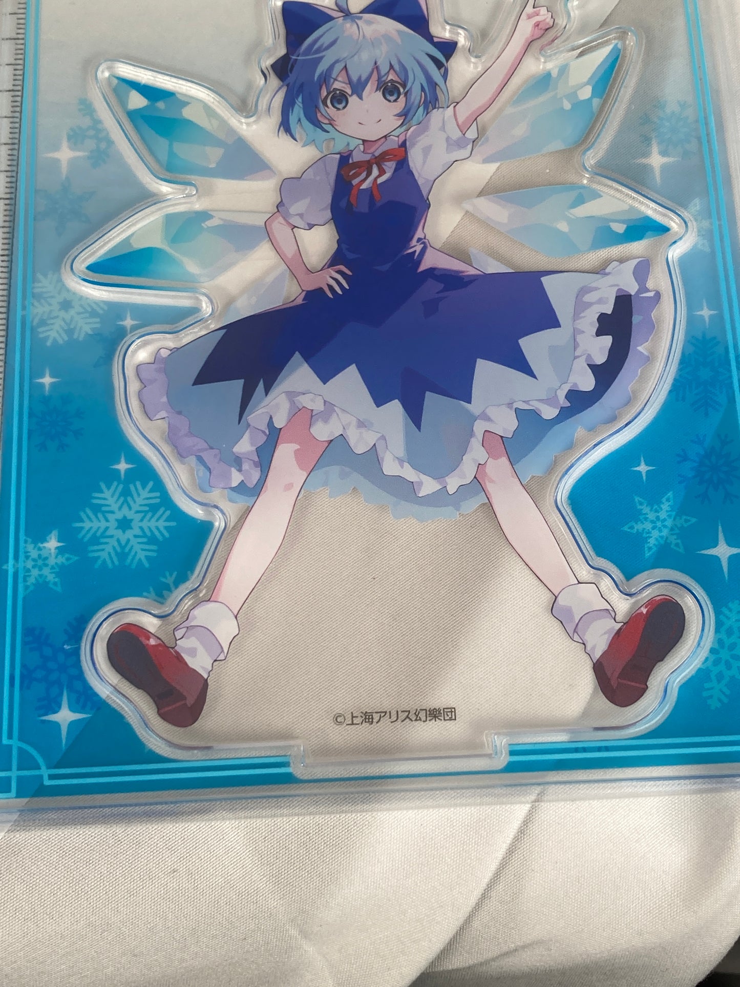 Licensed Cirino Large Acrylic Stand Daiso Touhou Project