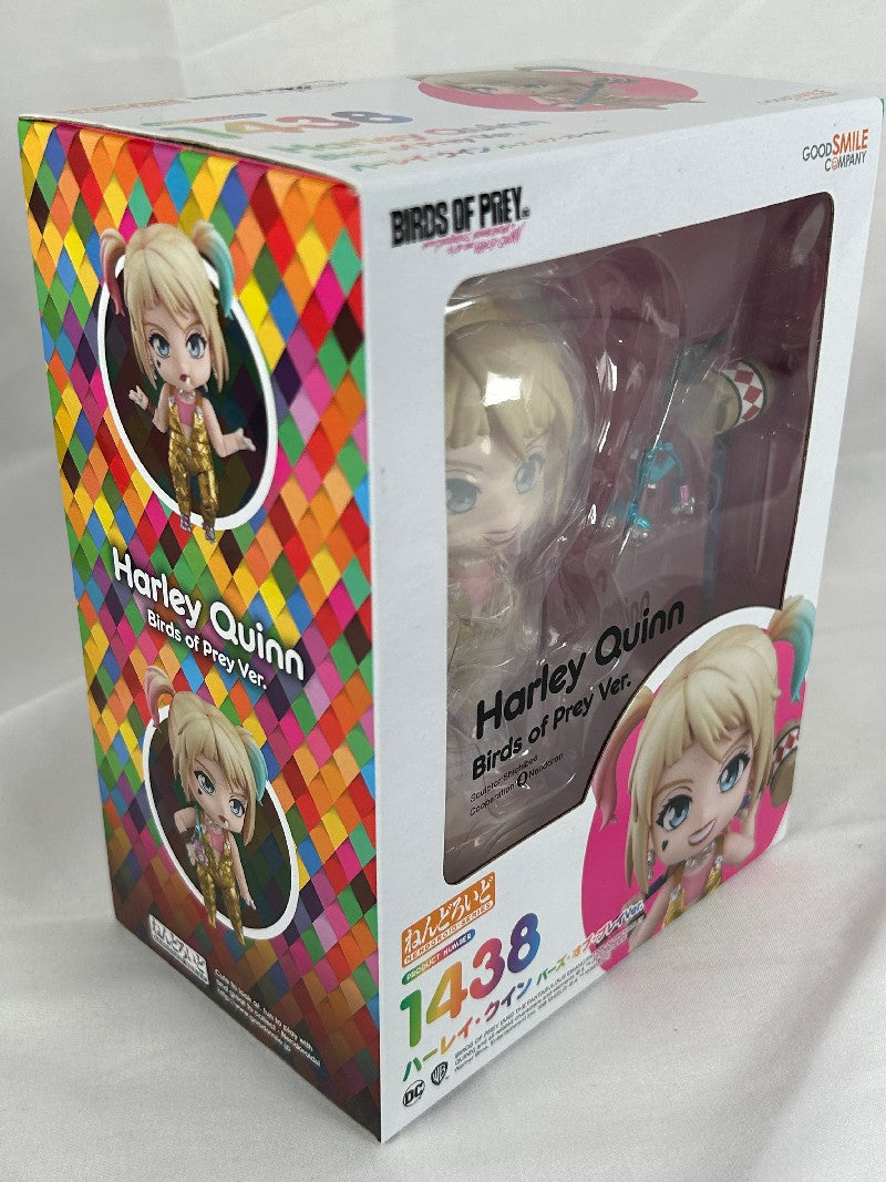 Harley Quinn Birds of Prey Ver. Nendoroid 1438 DC Goodsmilecompany