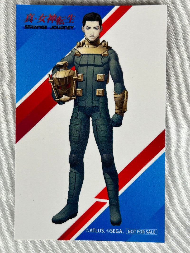 ATLUS FES 35th Anniversary Cafe Character Cards