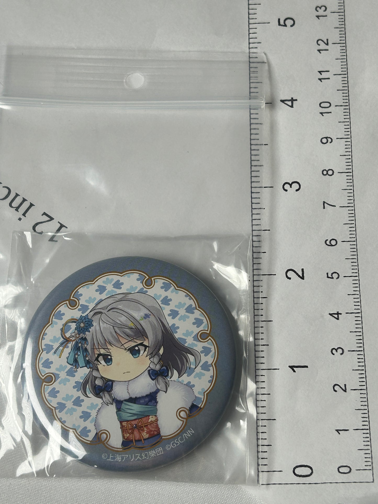 Izayoi Sakura Licensed Can Badge Touhou Project Good Smile Company Lost World