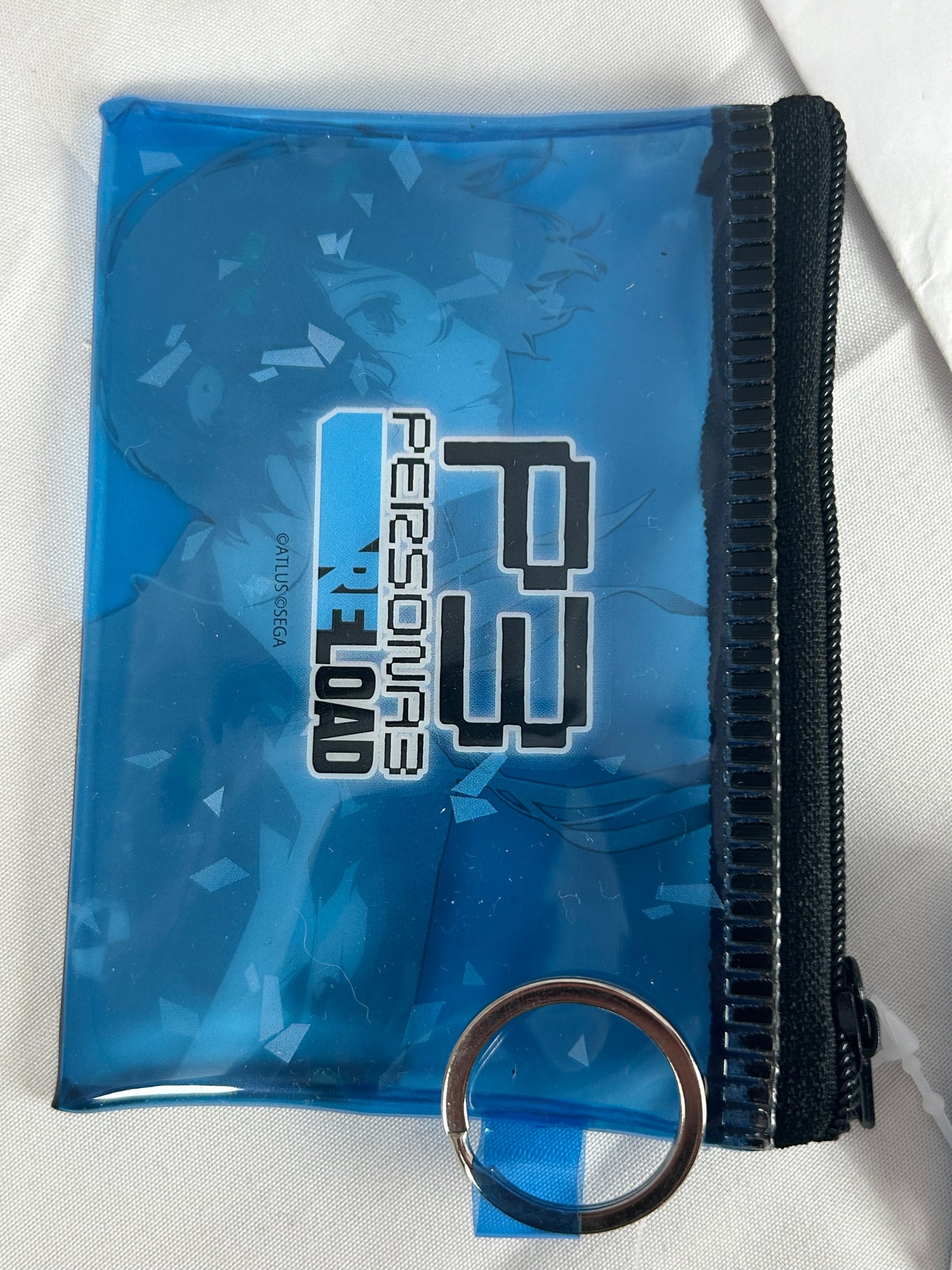 Makoto Yuki Art Pouch Blue Persona 3 Reload