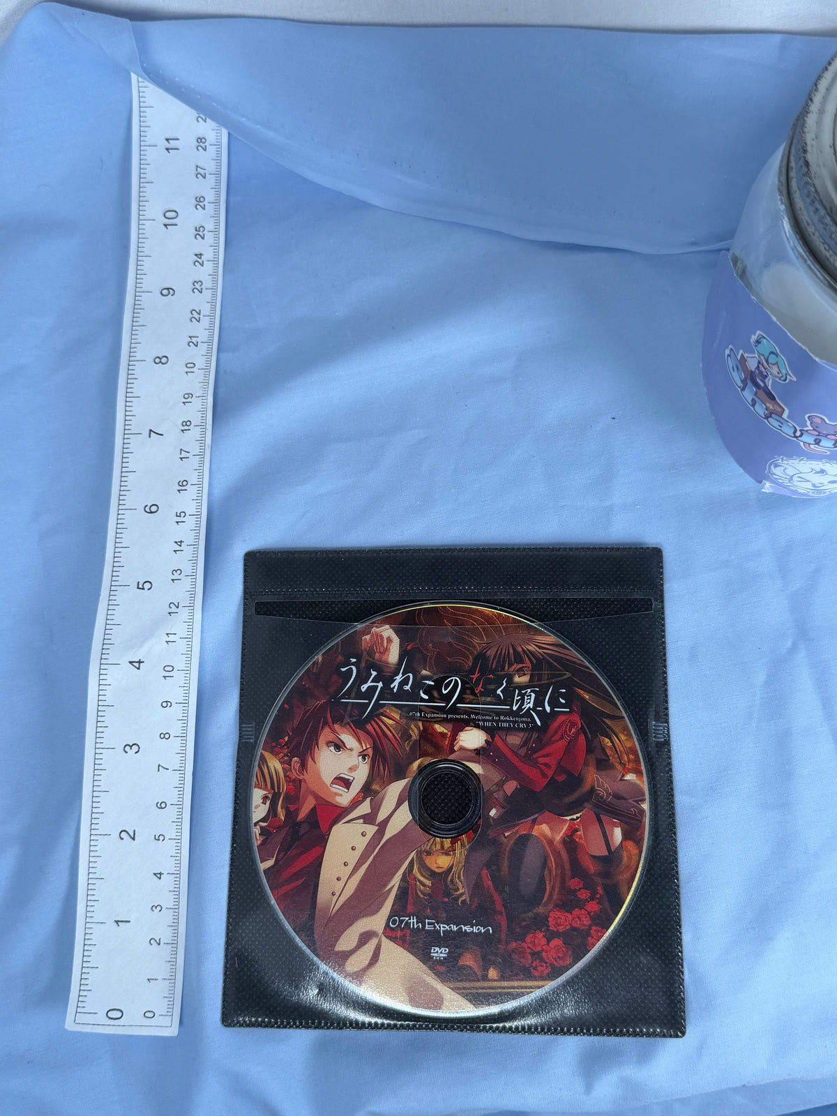 Umineko Answer and Question Arcs 1-8 CD ROM No Case When They Cry 2010 Ver JP