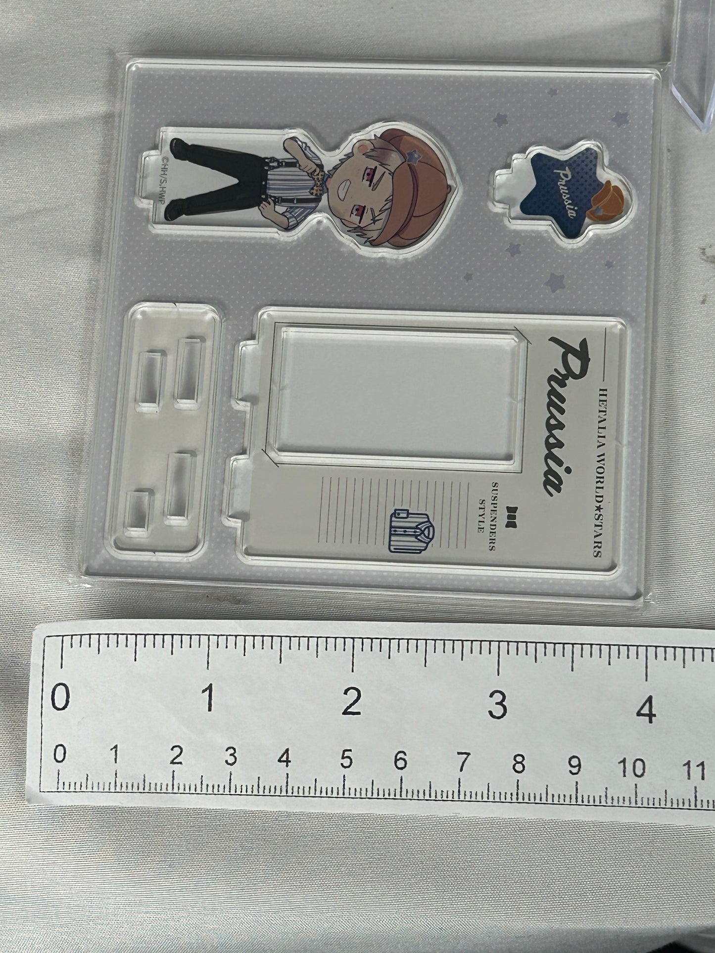 Prussia Suspenders Style Acrylic Stand Hetalia World Stars