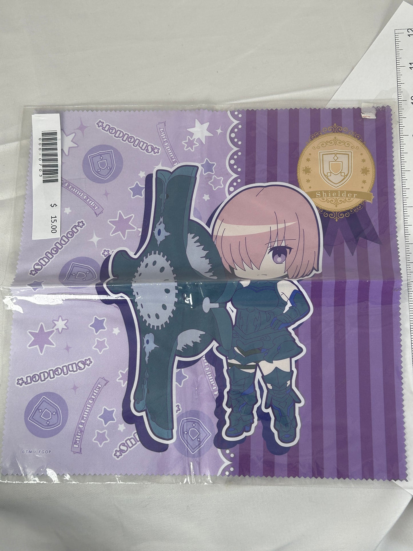 Mash Kyrielight Chibi Microfiber Towel Fate Grand Order