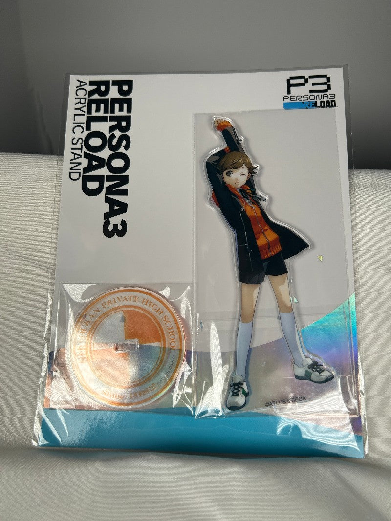 Persona 3 Reload School Uniform Acrylic Stand