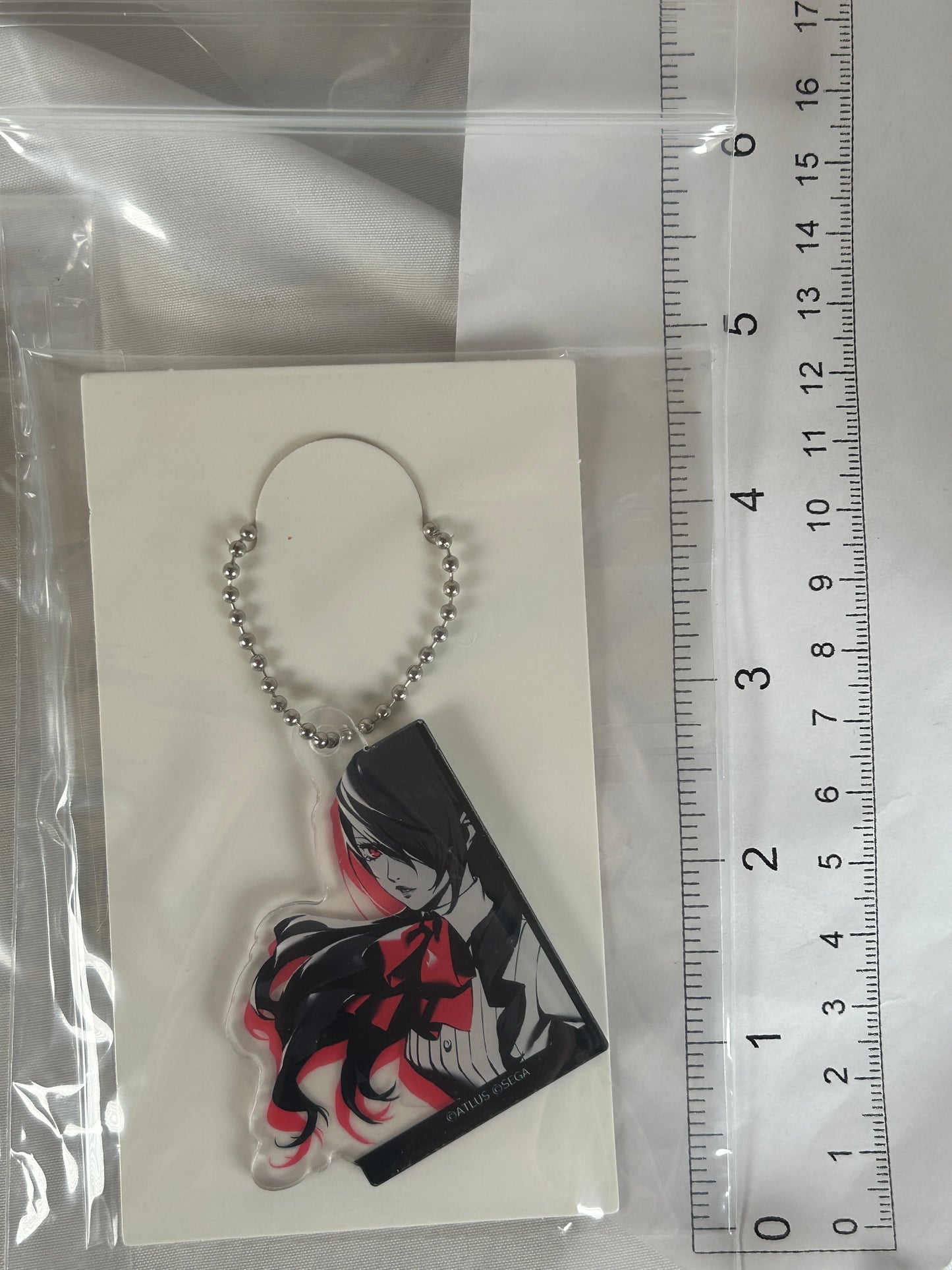 Mitsuru Kirijo Portrait Acrylic Keychain Persona 3 Reload