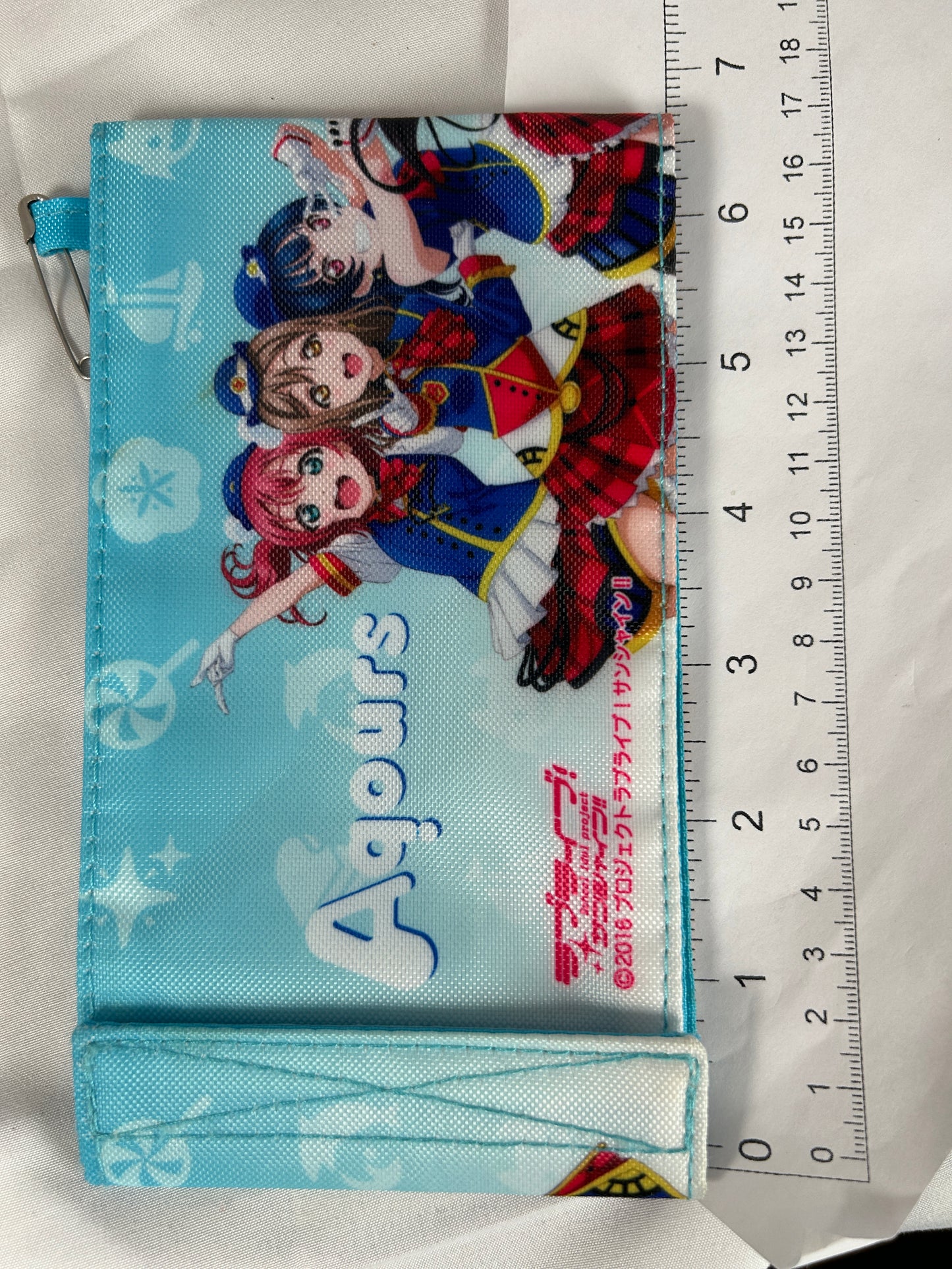 Kurosawa Ruby Hanamura Kunikida Yoshiko Tsushima Arm Band Blue Love Live Muse