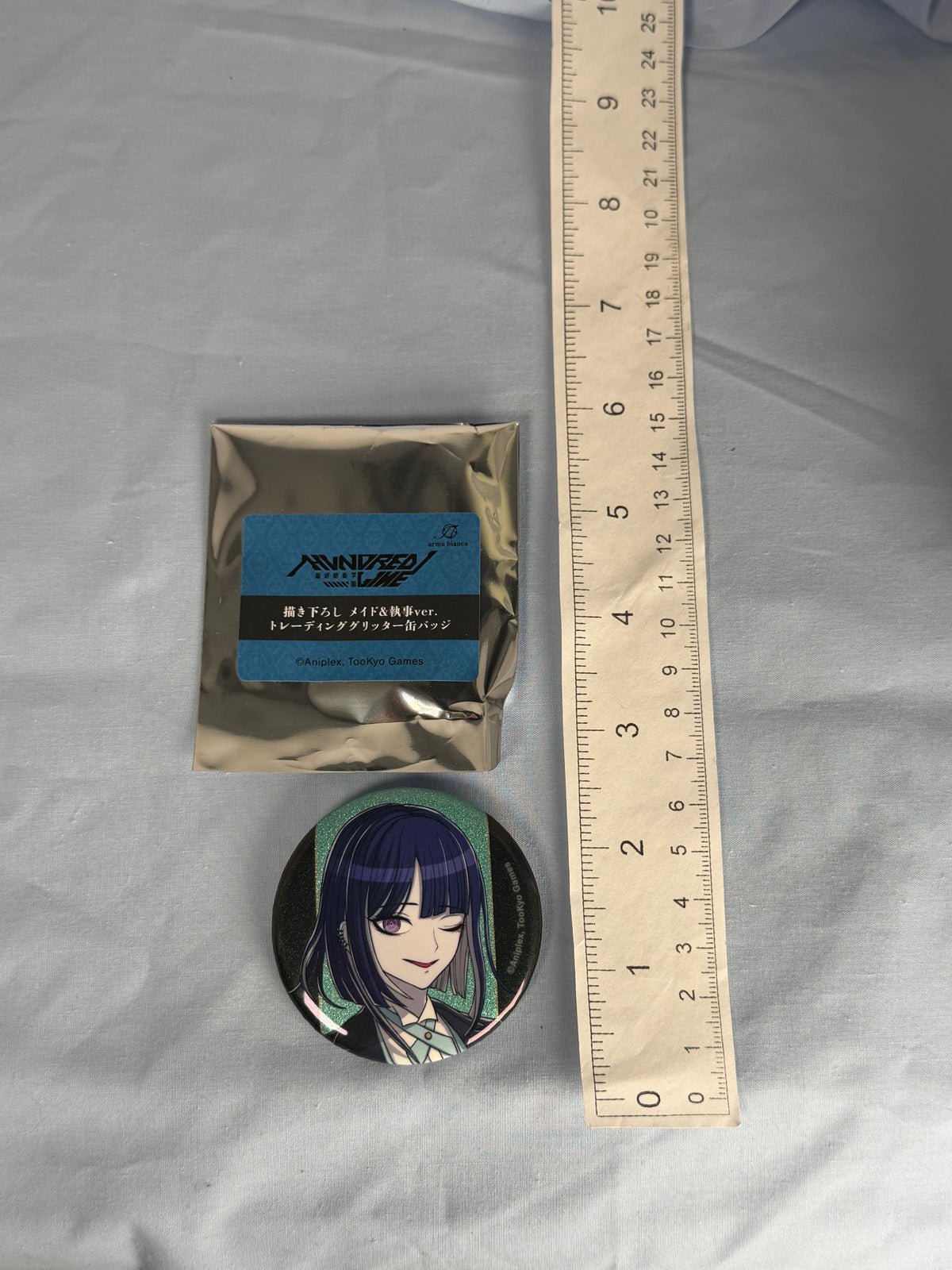 Ima Tsukumo Butler Can Badge Pin The Hundred Line Arma Bianca