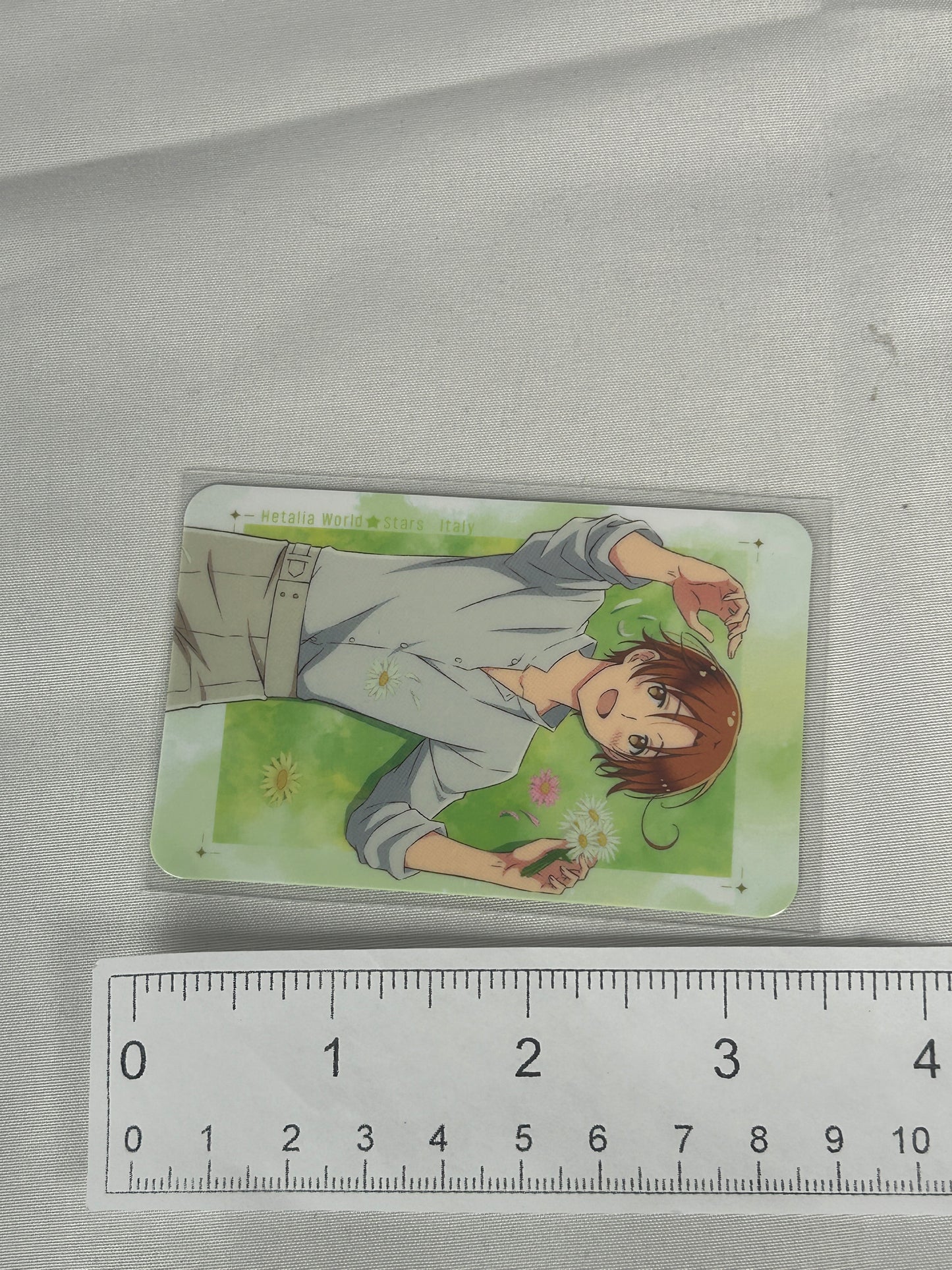Italy Bonus Card Flower Shower WEB Lottery Hetalia World Stars