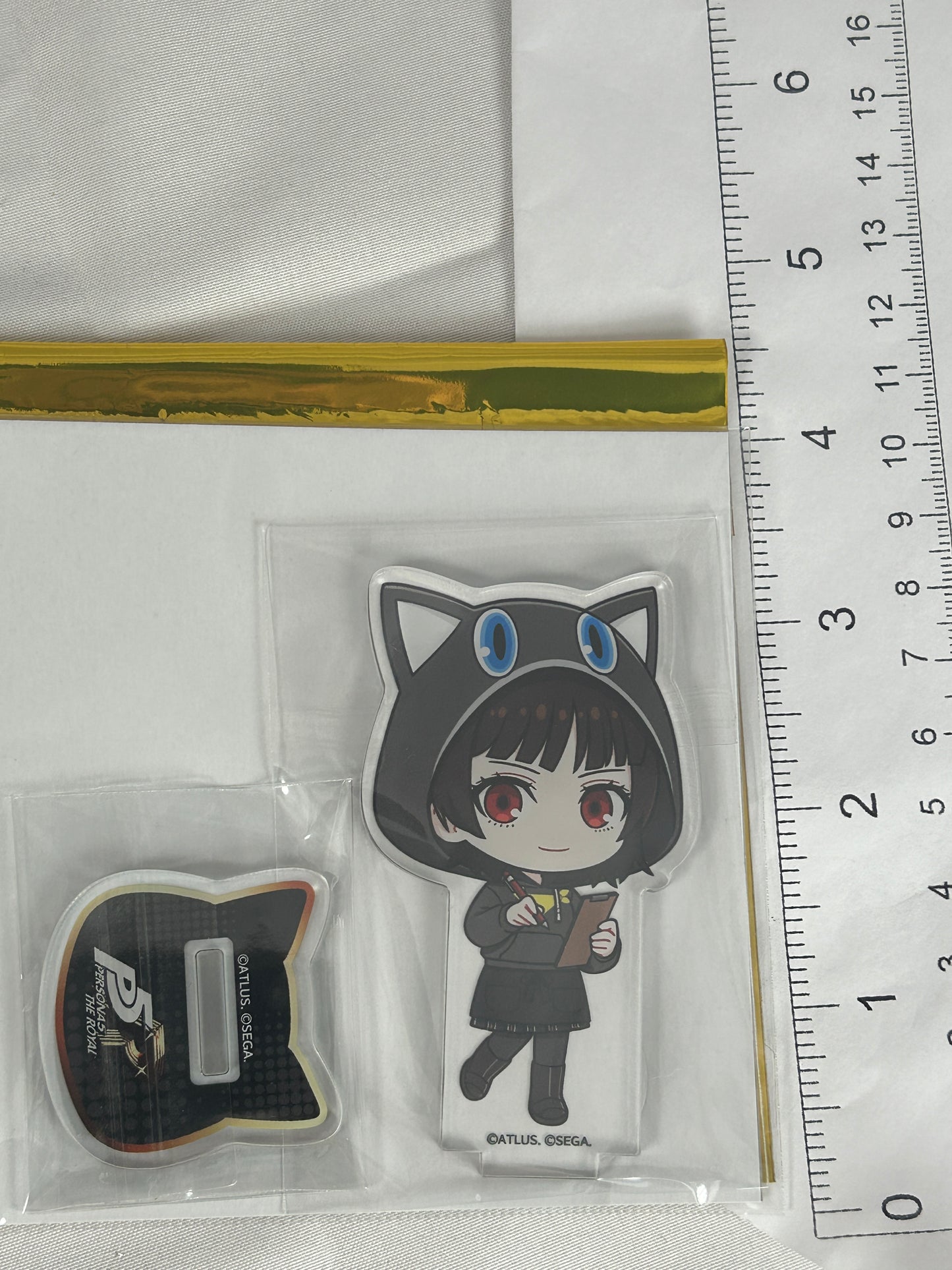 Queen Makoto Niijima Acrylic Stand Persona 5 Royal Amo Café