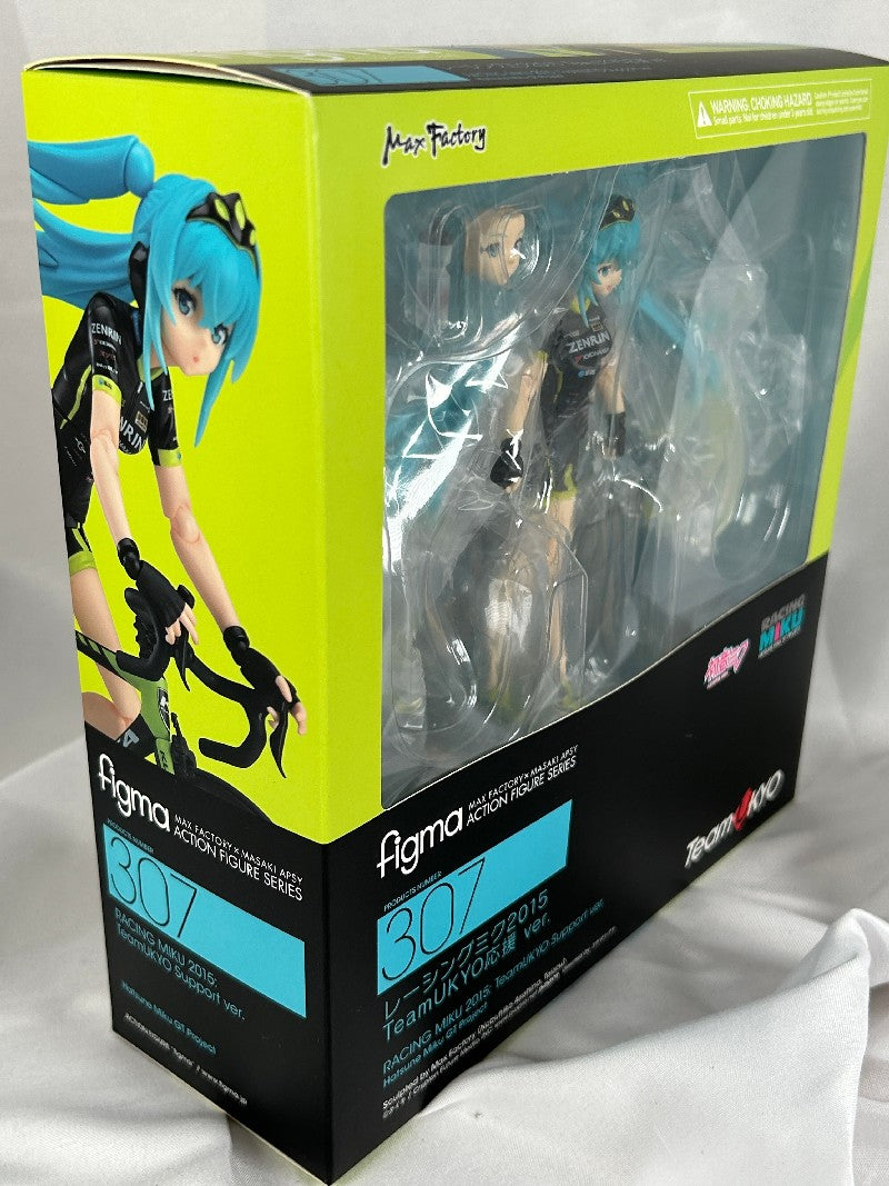 Hatsune Miku TeamUKYO Ver. Figma 307 Vocaloid Goodsmilecompany