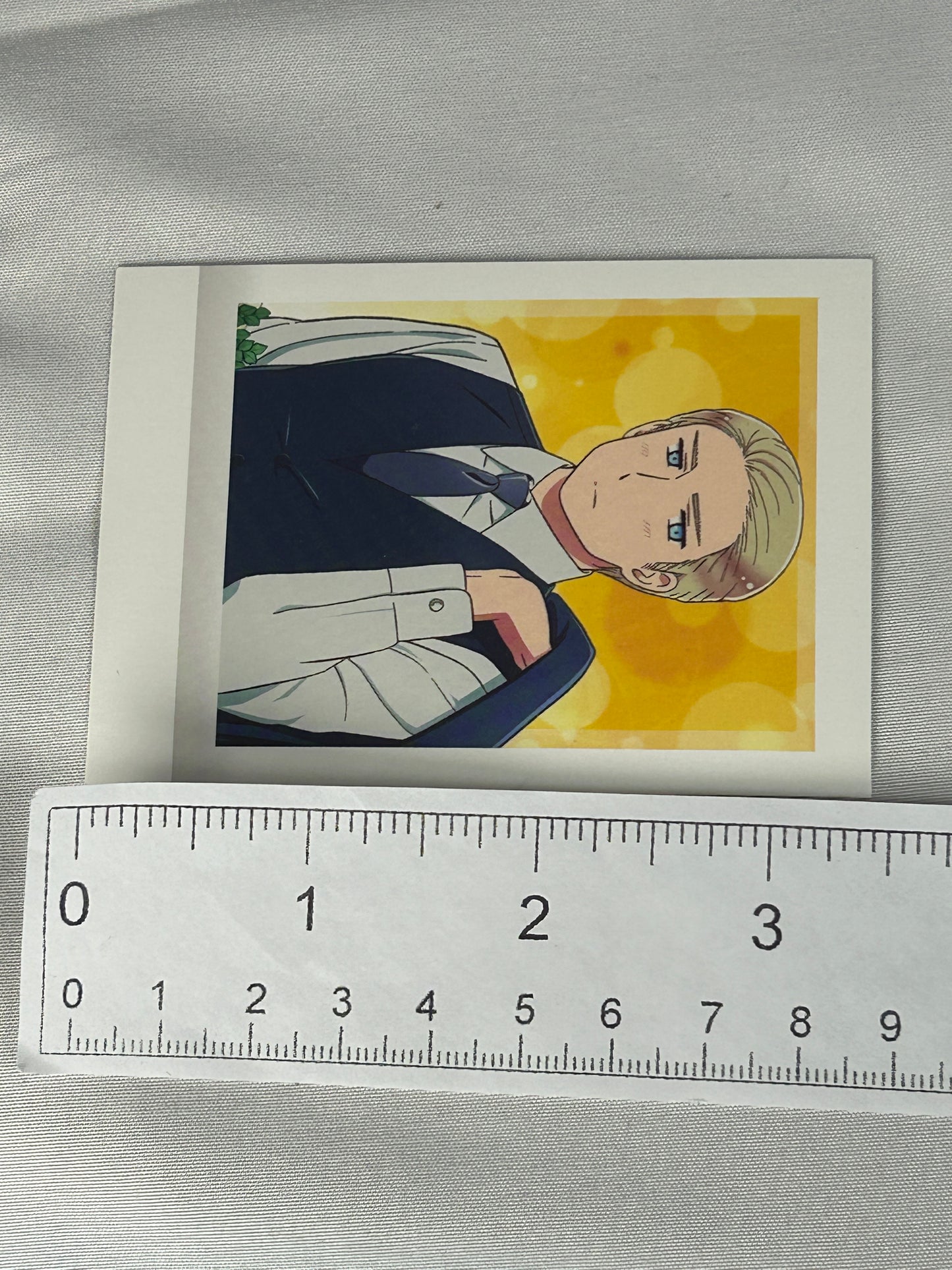 Germany Poloroid Style Card Hetalia World Stars Movic