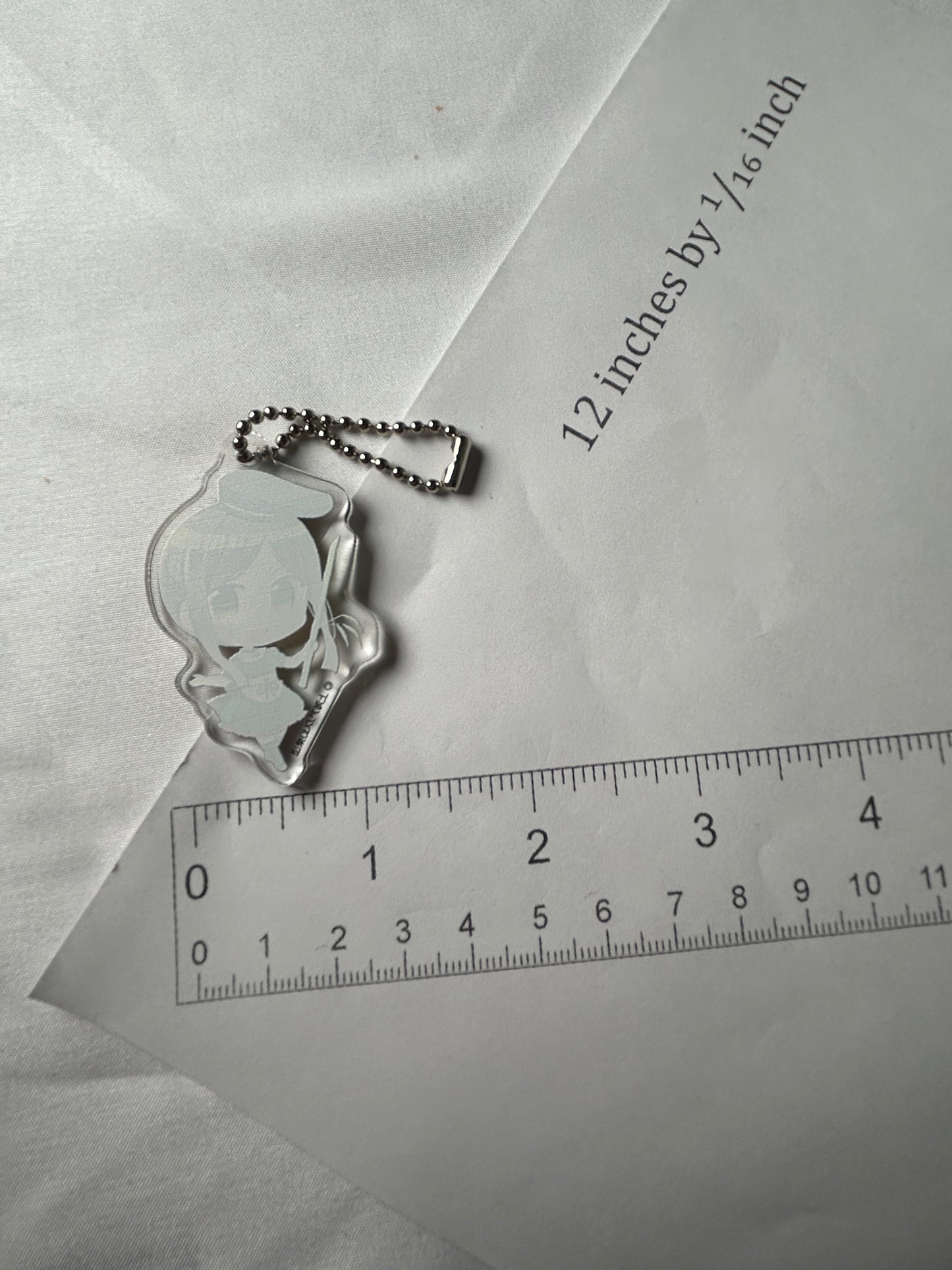 Mai Teireida Acrylic Keychain Touhou Project