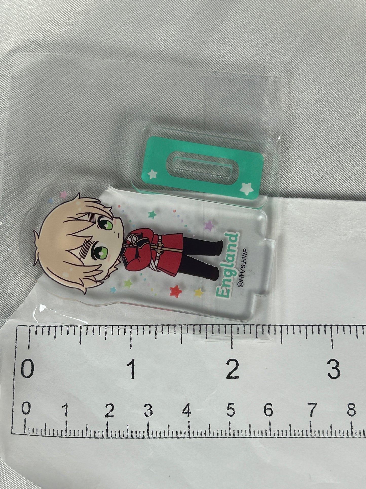 England Trading Acrylic Stand Hetalia World Stars x Seria