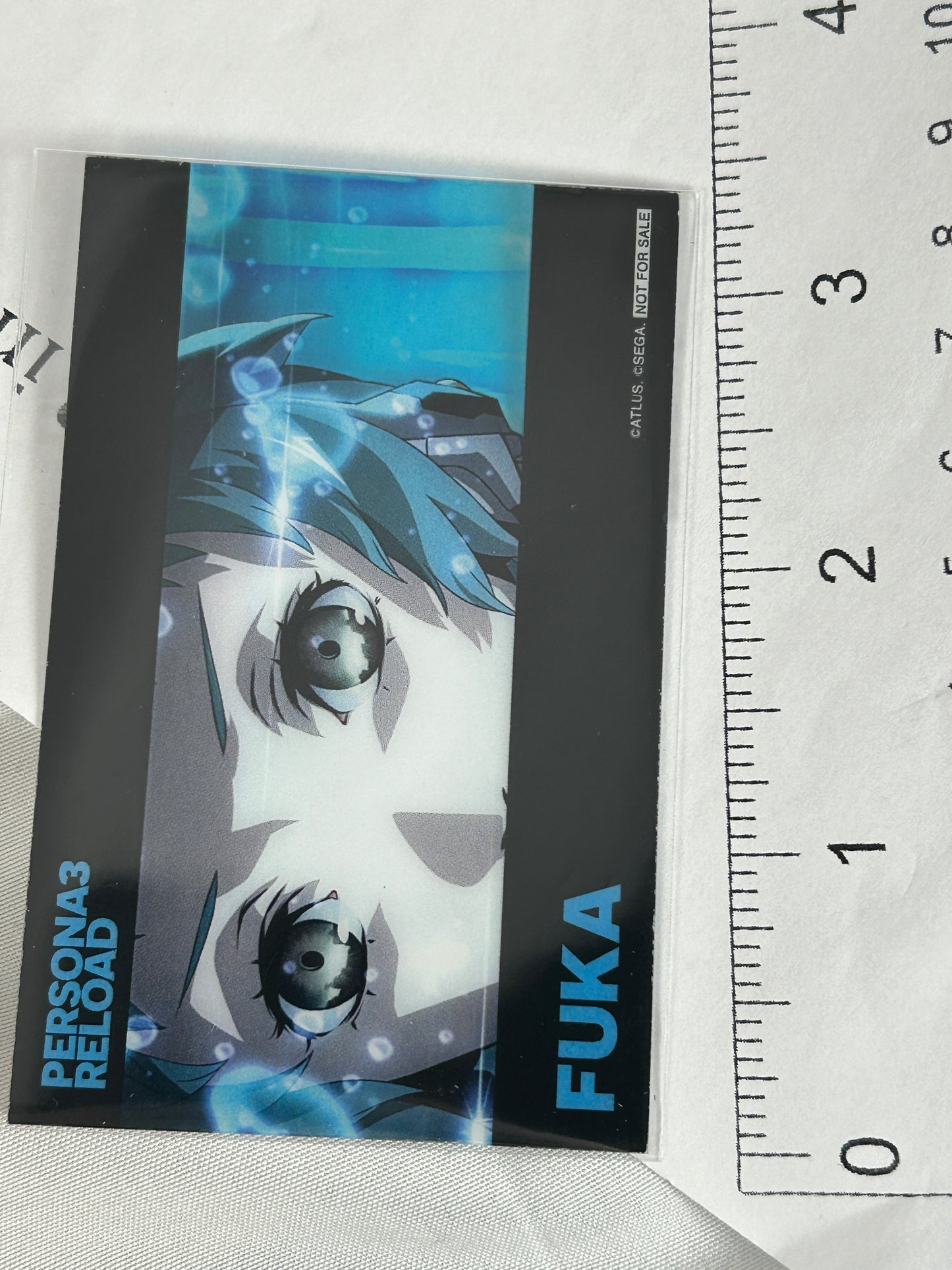 Fuuka Yamagishi Cut In Card Persona 3 Reload