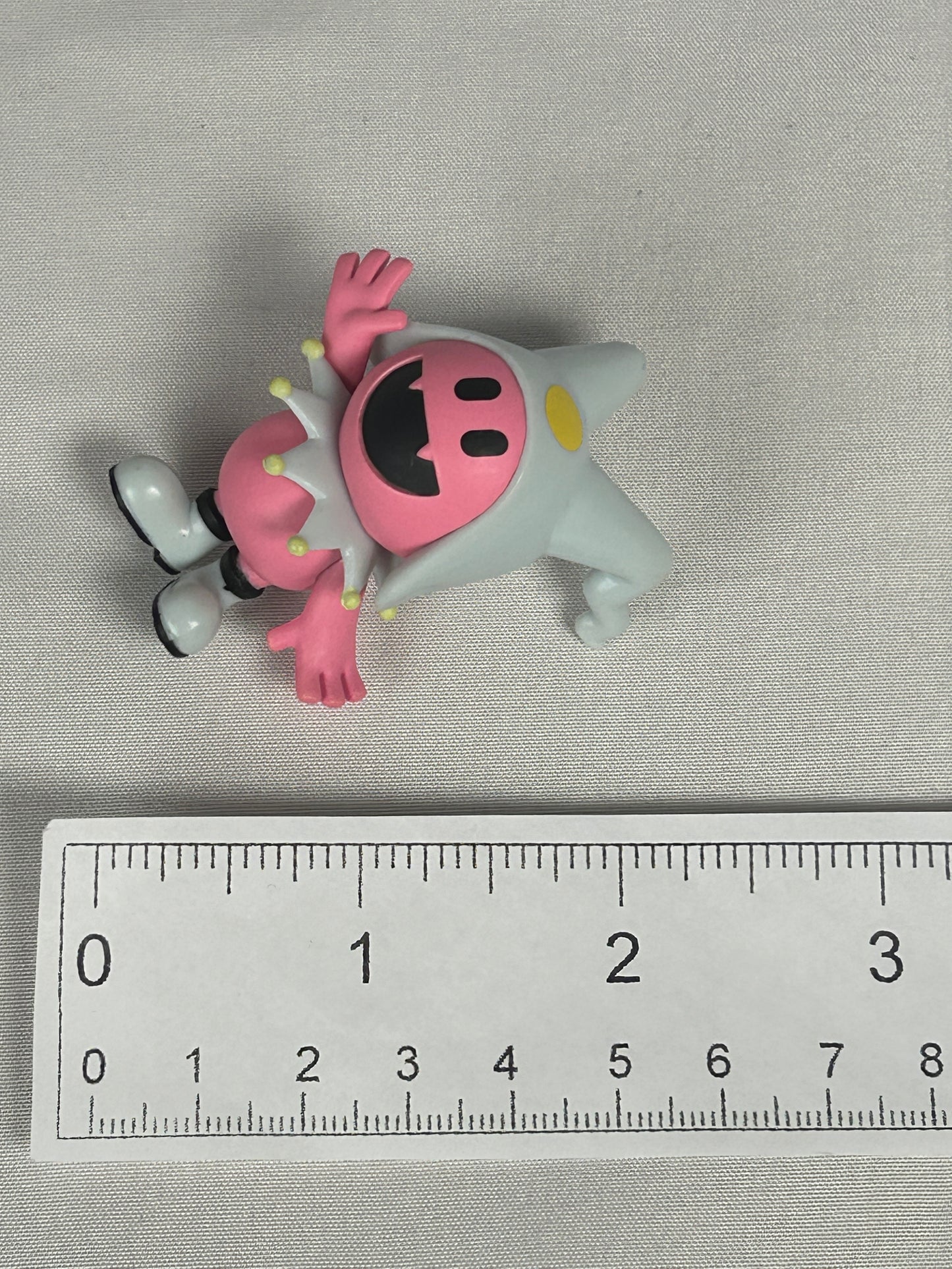Pink Jack Frost Waving Mini Figure Persona Shin Megami Tensei Soul Hackers