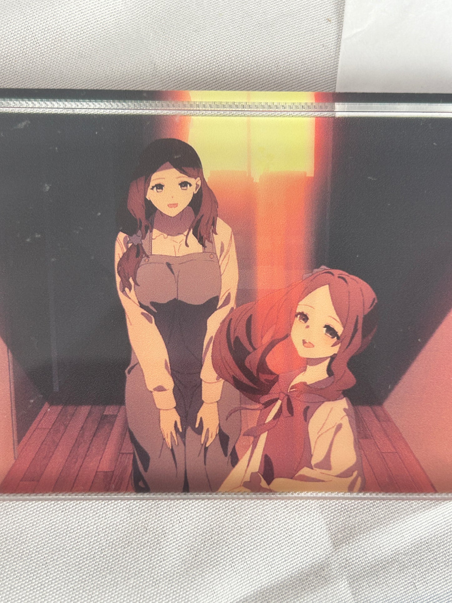 Leonard Da Vinci Acrylic Block Fate Grand Order