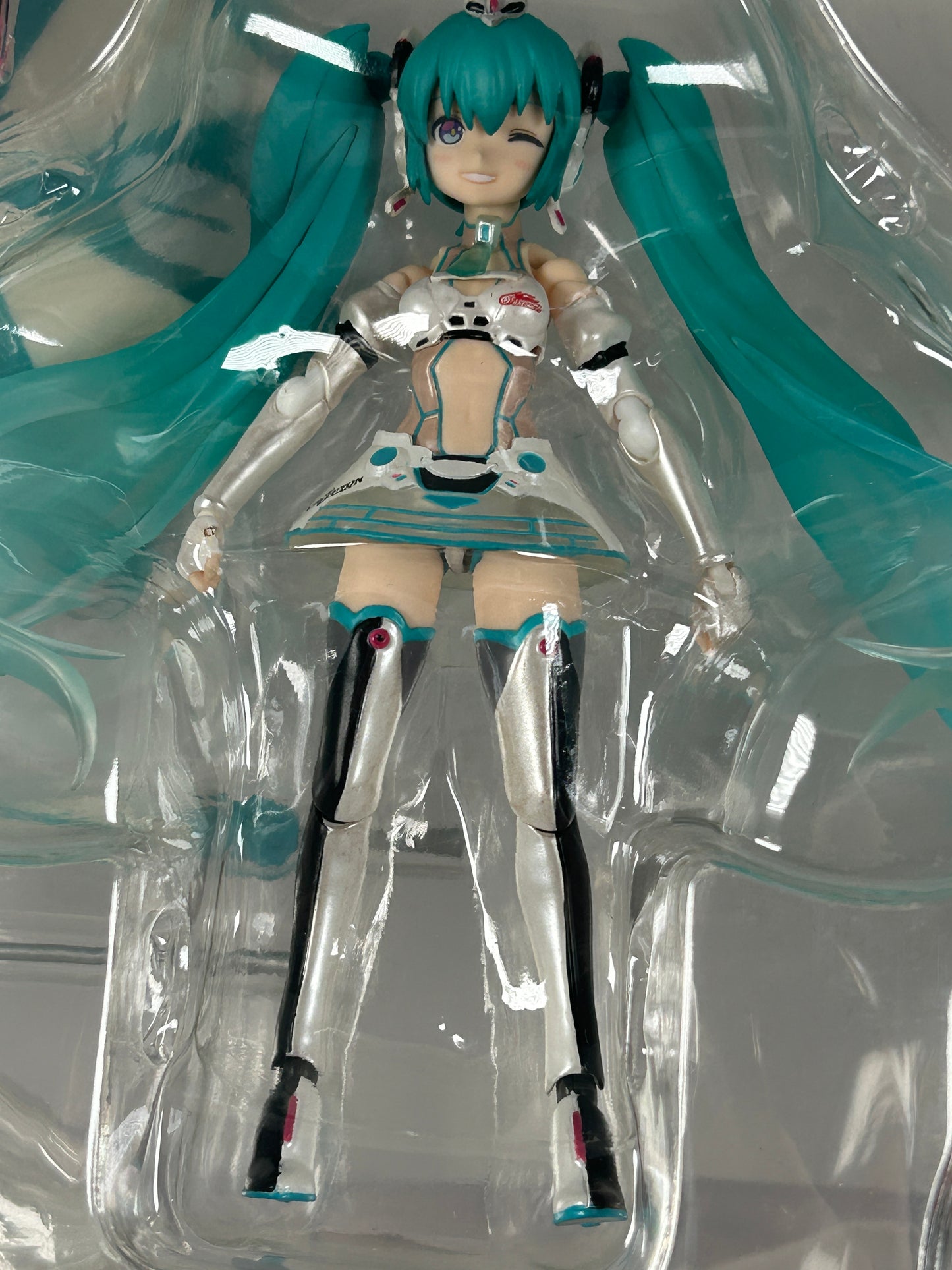 Hatsune Miku Racing 2012 Ver. Figma SP-045 with Bonus