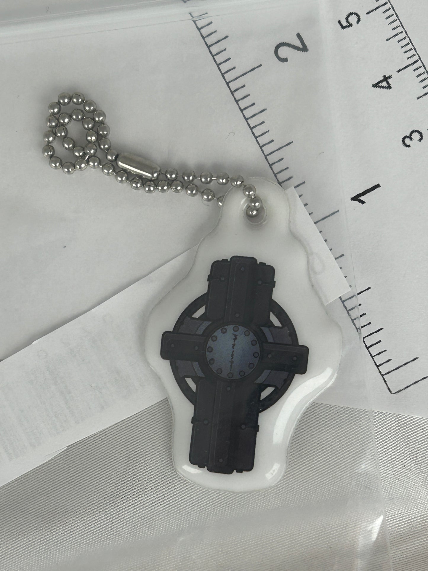 Mash Kyrielight Keychain Lawson Exclusive Gachapon Fate Grand Order