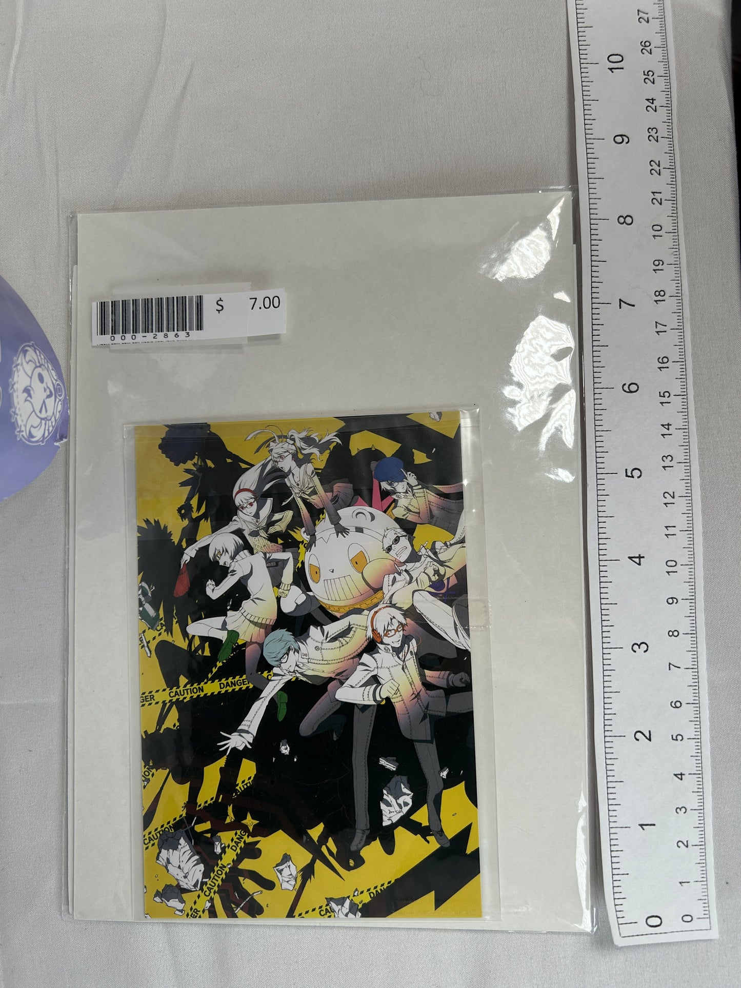 Persona 4 Shadow Illustration Paper Cinema Sunshine Ikebukuro