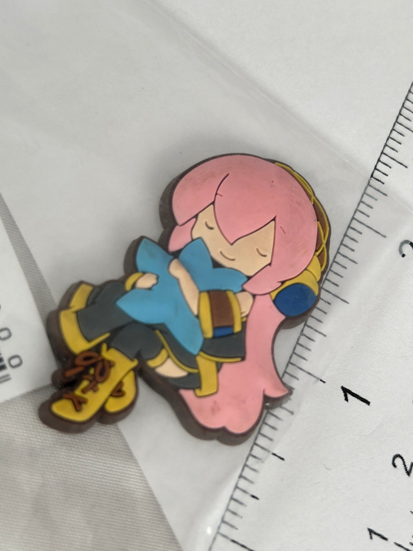 Megurine Luka Rubber